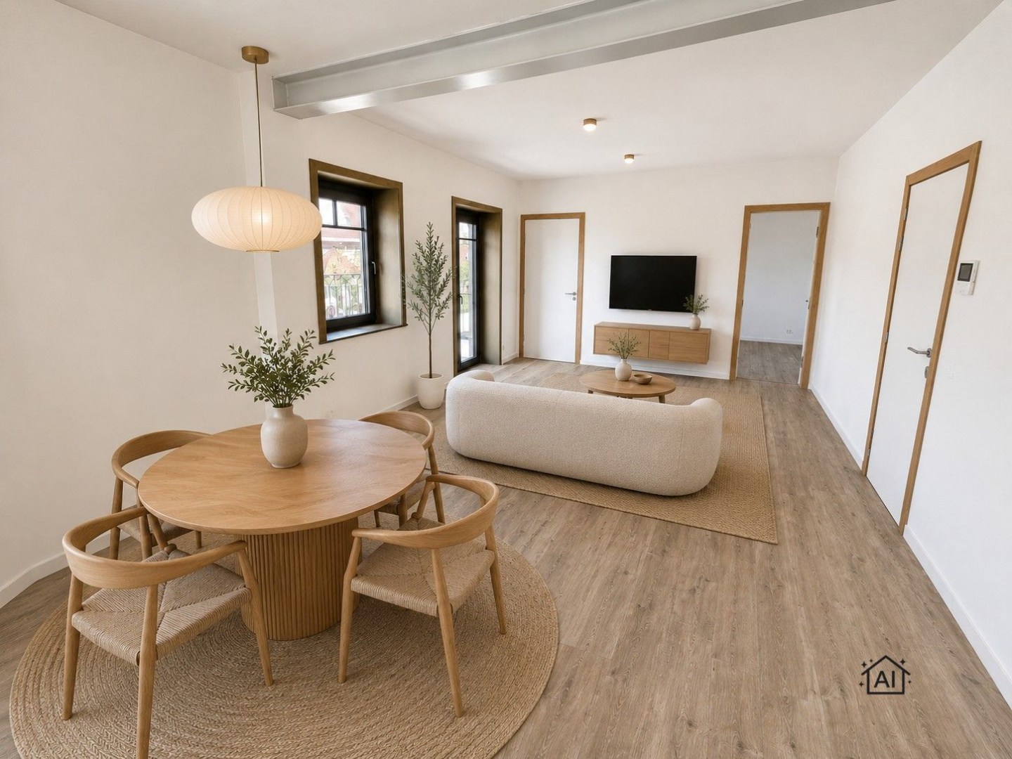 Leuk appartement met 2 slaapkamers & terras - Pius X - foto 4