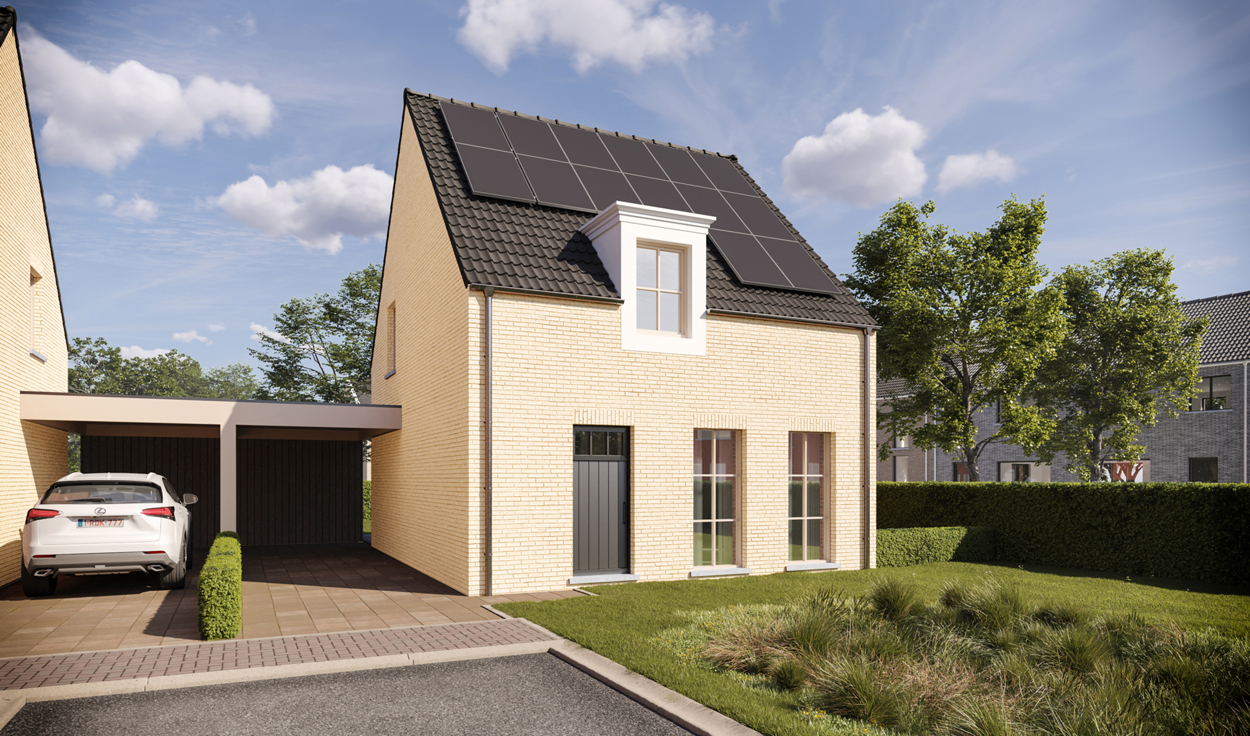 Maison à vendre à Zoersel avec 3 chambres - photo 1