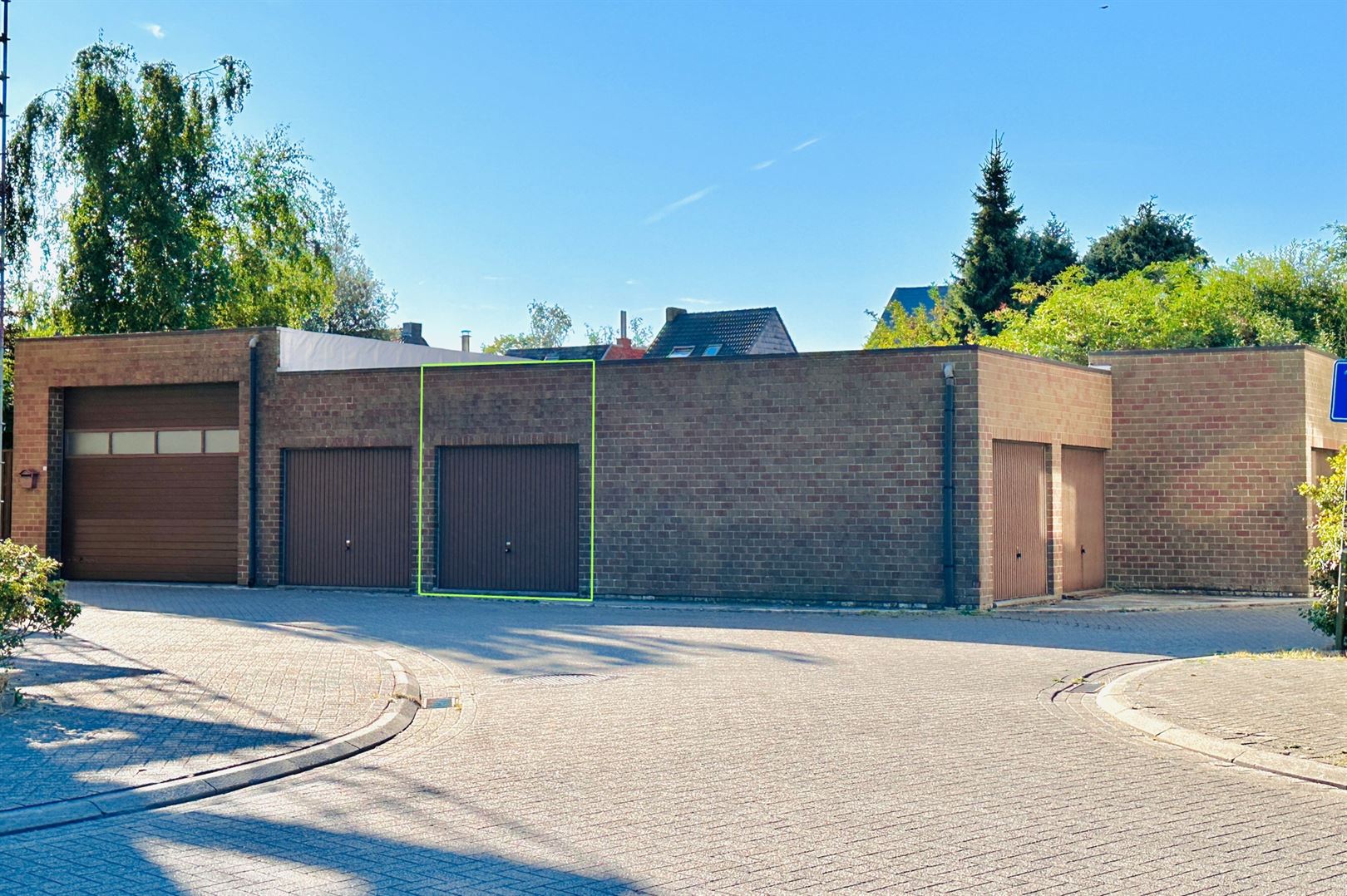 Garage à louer à Termonde