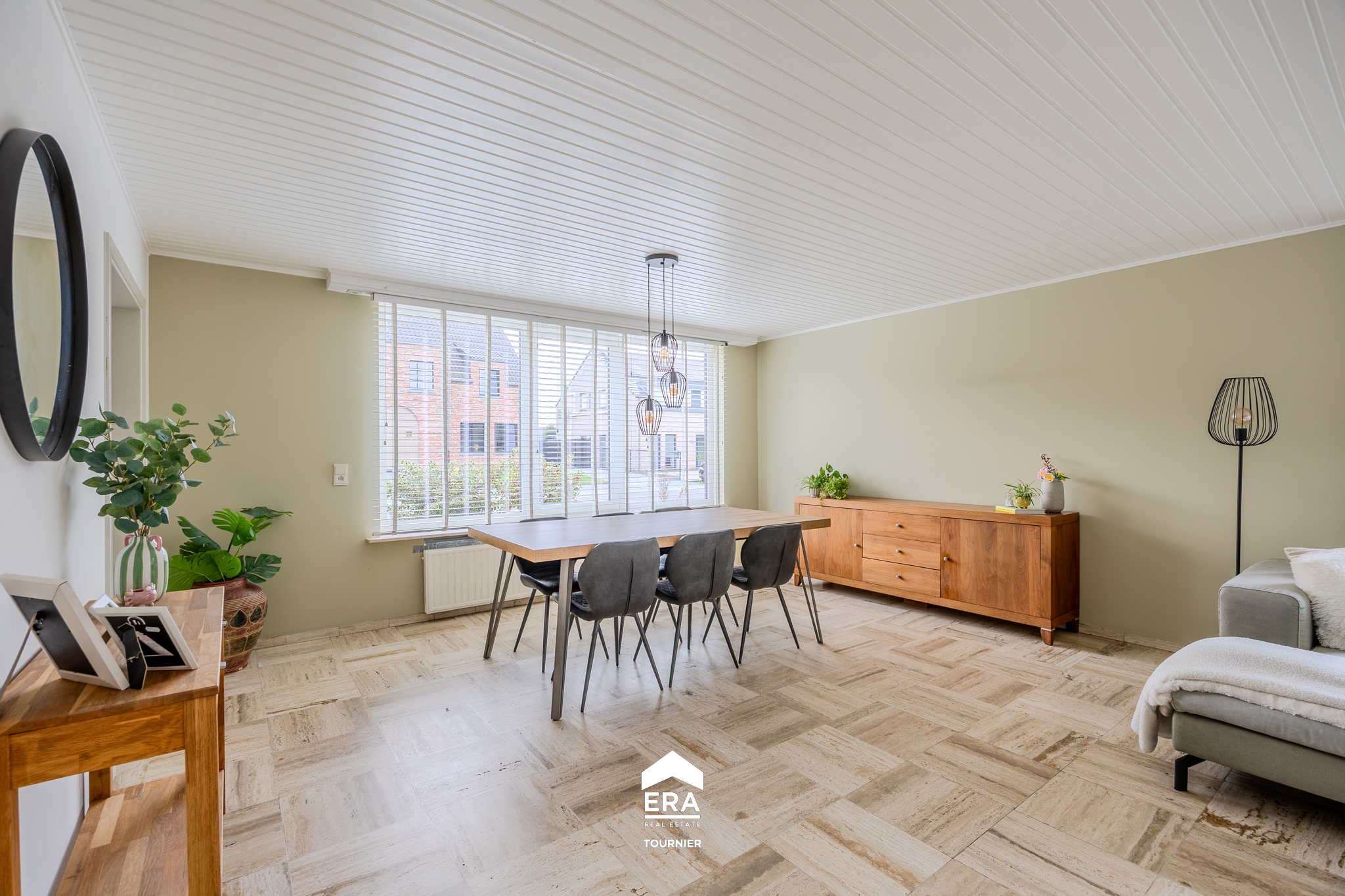 Instapklaar gelijkvloers appartement met tuin en garage - foto 5