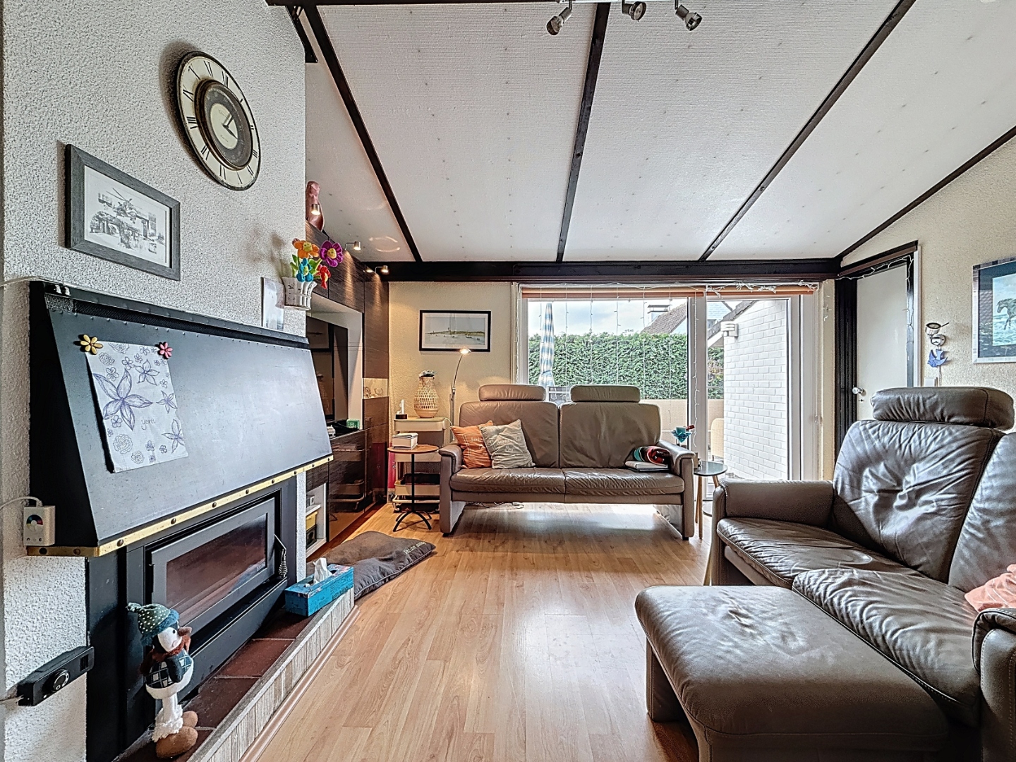 Vakantiewoning met parking en garage nabij zee & duinen - foto 4