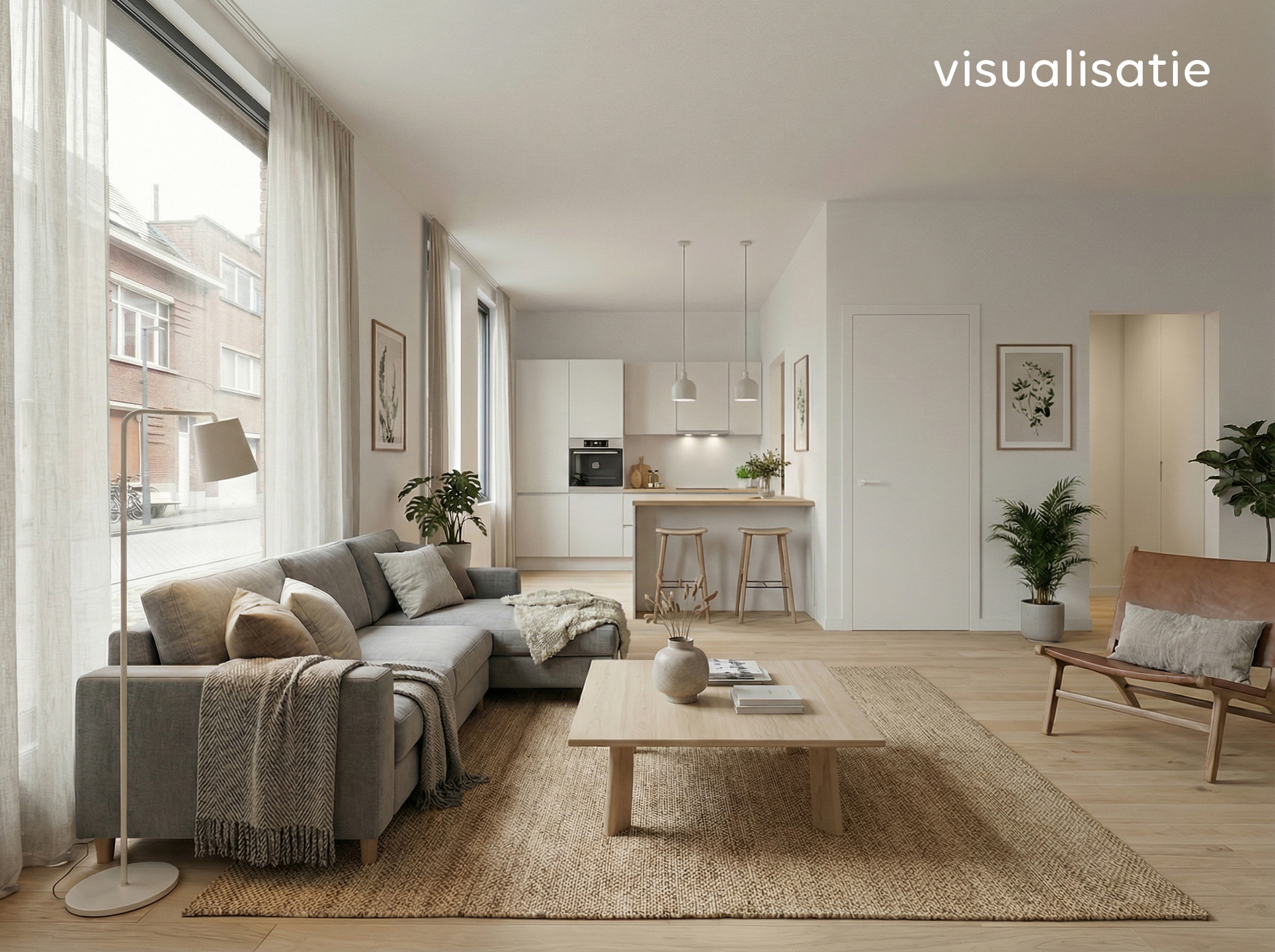 Appartement te koop in Turnhout met 1 slaapkamer - foto 1