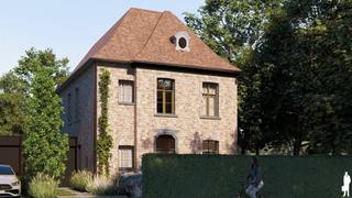 <strong>Exclusieve nieuwbouwwoning onder architectuur van Vlassak Architects</strong><br /><br /><strong>De woning wordt verkocht als casco ruwbouw winddicht, waardoor de verdere afwerking volledig naar eigen smaak en wensen kan worden gerealiseerd.</strong><br /><br /><strong>Gelijkvloerse verdieping</strong><br />
<ul>
<li>Ruime inkomhal met gastentoilet;</li>
<li>Royale living;</li>
<li>Ruime leefkeuken met directe connectie naar het terras en de tuin;</li>
<li>Praktische mudroom tussen de inkomhal en keuken, met doorgang naar de inpandige garage;</li>
<li>Inpandige garage met eveneens rechtstreekse toegang tot het terras en de tuin;</li>
</ul>
<strong>Eerste verdieping</strong><br />
<ul>
<li>Centrale nachthal met afzonderlijk nachttoilet;</li>
<li>Royale hoofdslaapkamer met ensuite badkamer en ruime dressing;</li>
<li>Tweede ruime slaapkamer;</li>
<li>Afzonderlijke douchekamer;</li>
</ul>
<strong>Tweede verdieping</strong><br />
<ul>
<li>Twee bijkomende slaapkamers;</li>
<li>Praktische technische berging;</li>
</ul>
<strong>Tuin en buitenruimte</strong><br />De leefkeuken staat rechtstreeks in verbinding met het terras van ca. 38 m² en de tuin. De westelijk georiënteerde tuin vormt een aangename verlenging van de leefruimtes en laat toe om in de namiddag en avond optimaal van de buitenruimte te genieten.<br /><br /><strong>Bijzonderheden</strong><br />
<ul>
<li>Architectuur van Vlassak Architects;</li>
<li>Geothermische warmtepomp;</li>
<li>Voorziening van zonnepanelen;</li>
<li>Verkoop als casco ruwbouw winddicht;</li>
<li>Mogelijkheid om de verdere afwerking volledig naar eigen smaak te realiseren;</li>
</ul>
<strong>De woning bevindt zich aan Molenheide in Pulderbos, in een groene en residentiële omgeving. Het landelijke karakter en de nabijheid van natuur worden gecombineerd met een vlotte bereikbaarheid van de omliggende gemeenten en dagelijkse voorzieningen.</strong>