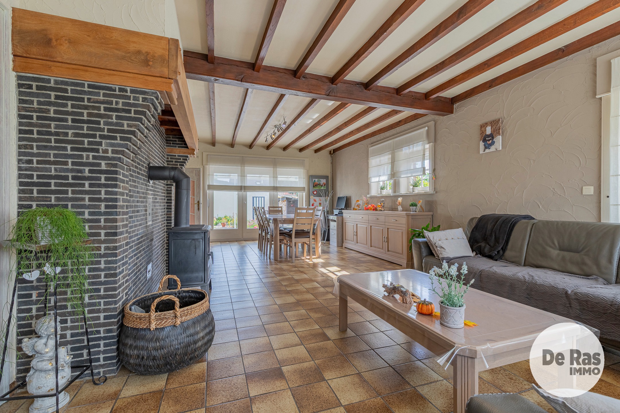 HERZELE - Ruime villa met magazijn op 16a18ca - foto 5