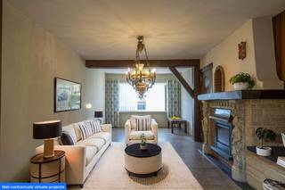 In een rustige en residentiële buurt in Aalbeke, op een steenworp afstand van Kortrijk, bevindt zich deze woning met enorm potentieel in...