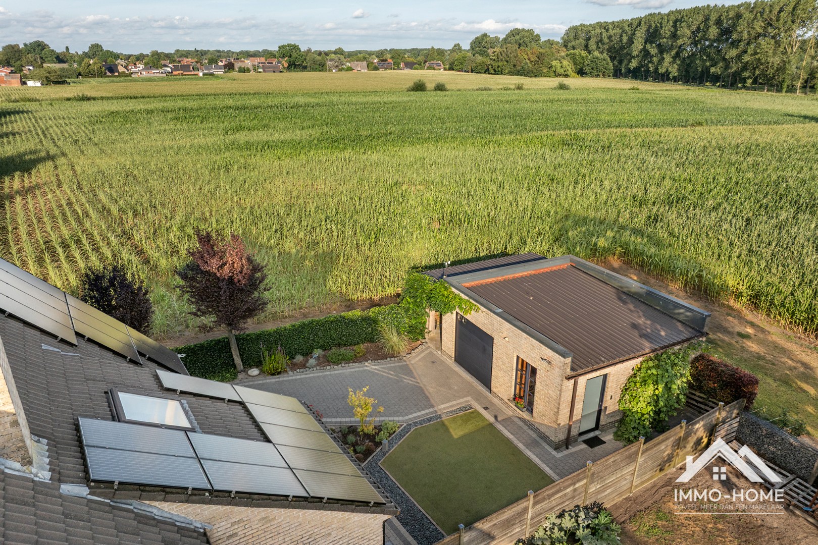 Maison à vendre à Moerbeke avec 4 chambres - photo 4