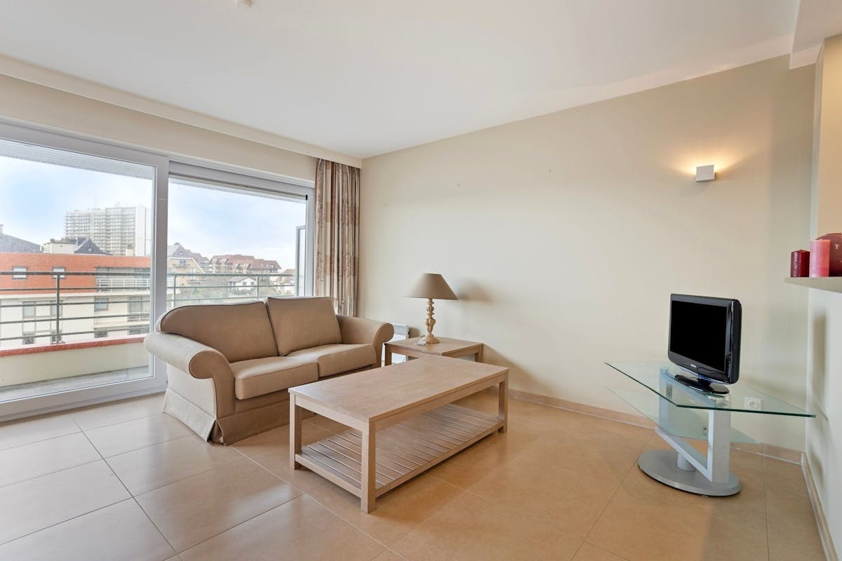 Penthouse met 3 slaapkamers en terras (67m²) vlakbij zee - foto 2