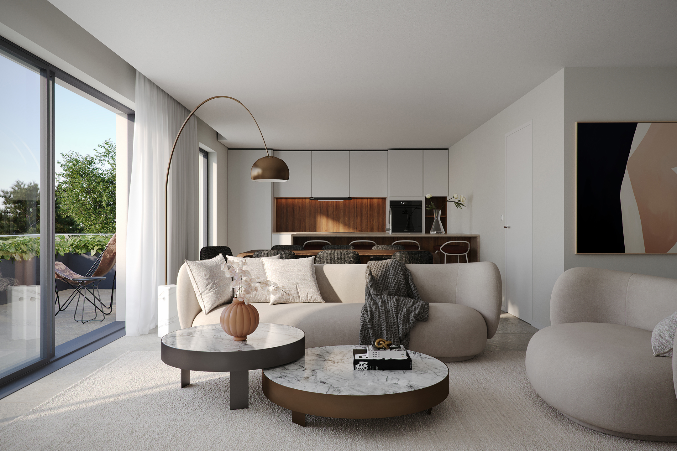 Gelijkvloers appartement - foto 5