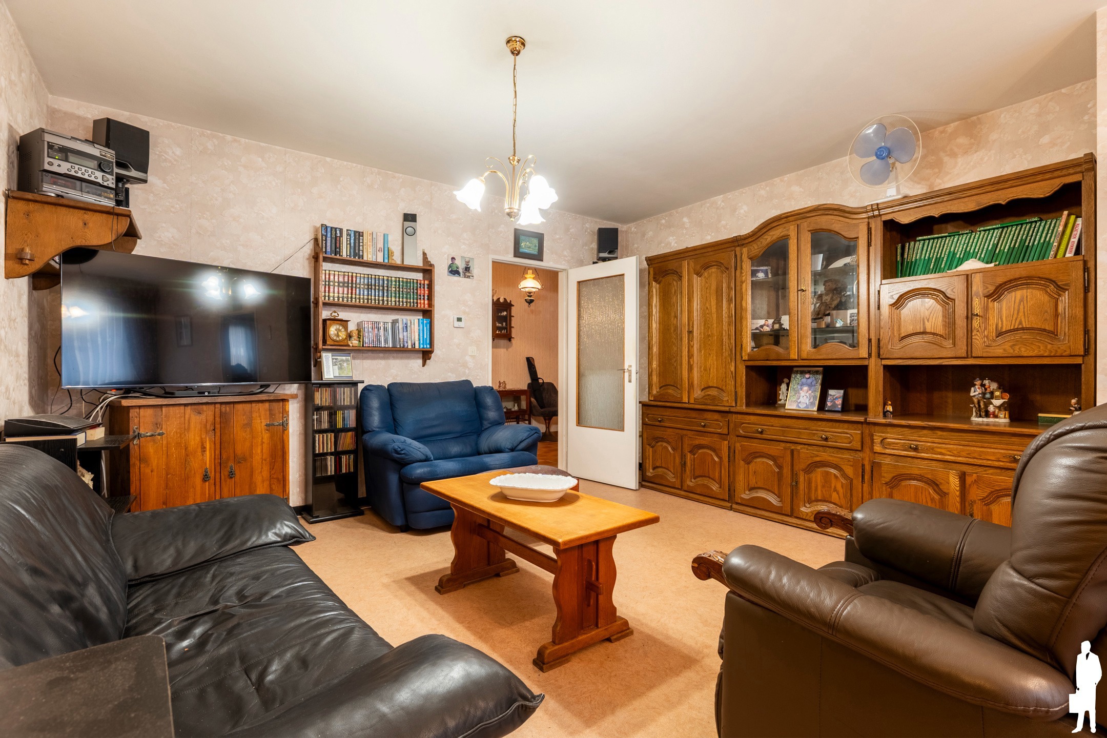 Verhuurd appartement met 2 slpk. en private garage - foto 5