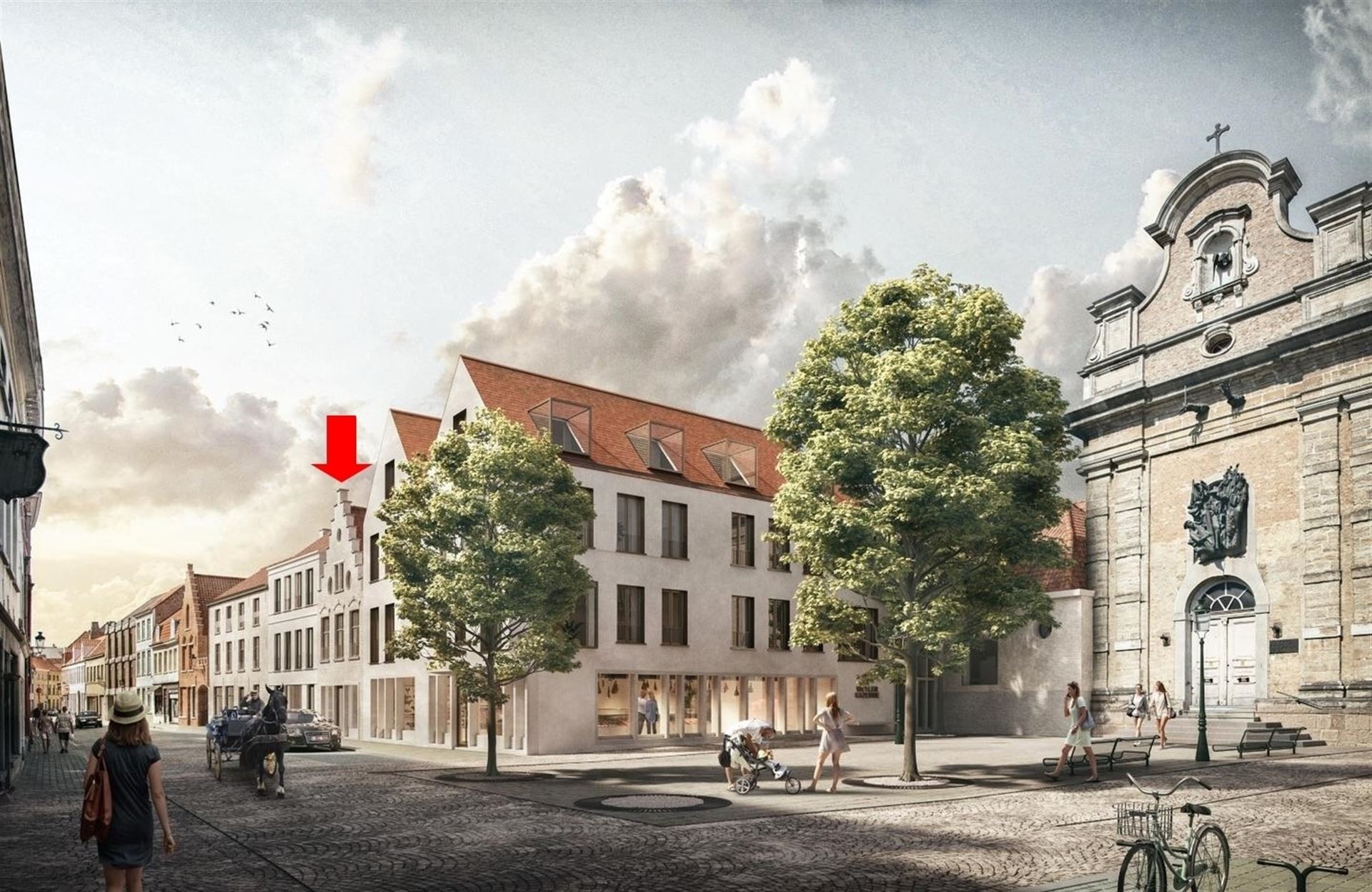 Handelspand met ruime kelder in Weylerkazerne - foto 4