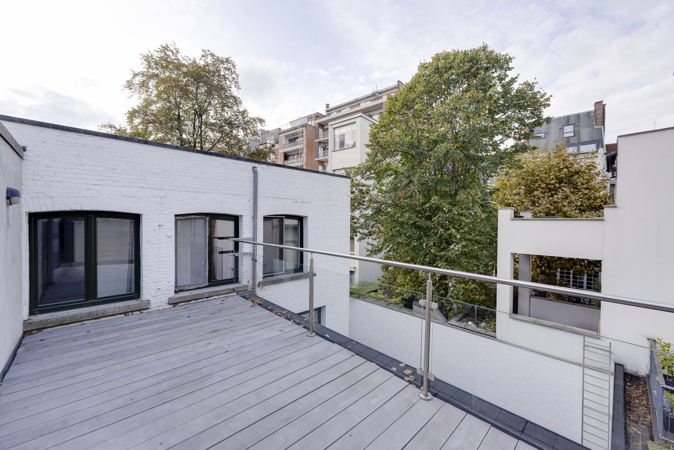 Duplexappartement met terras - foto 1