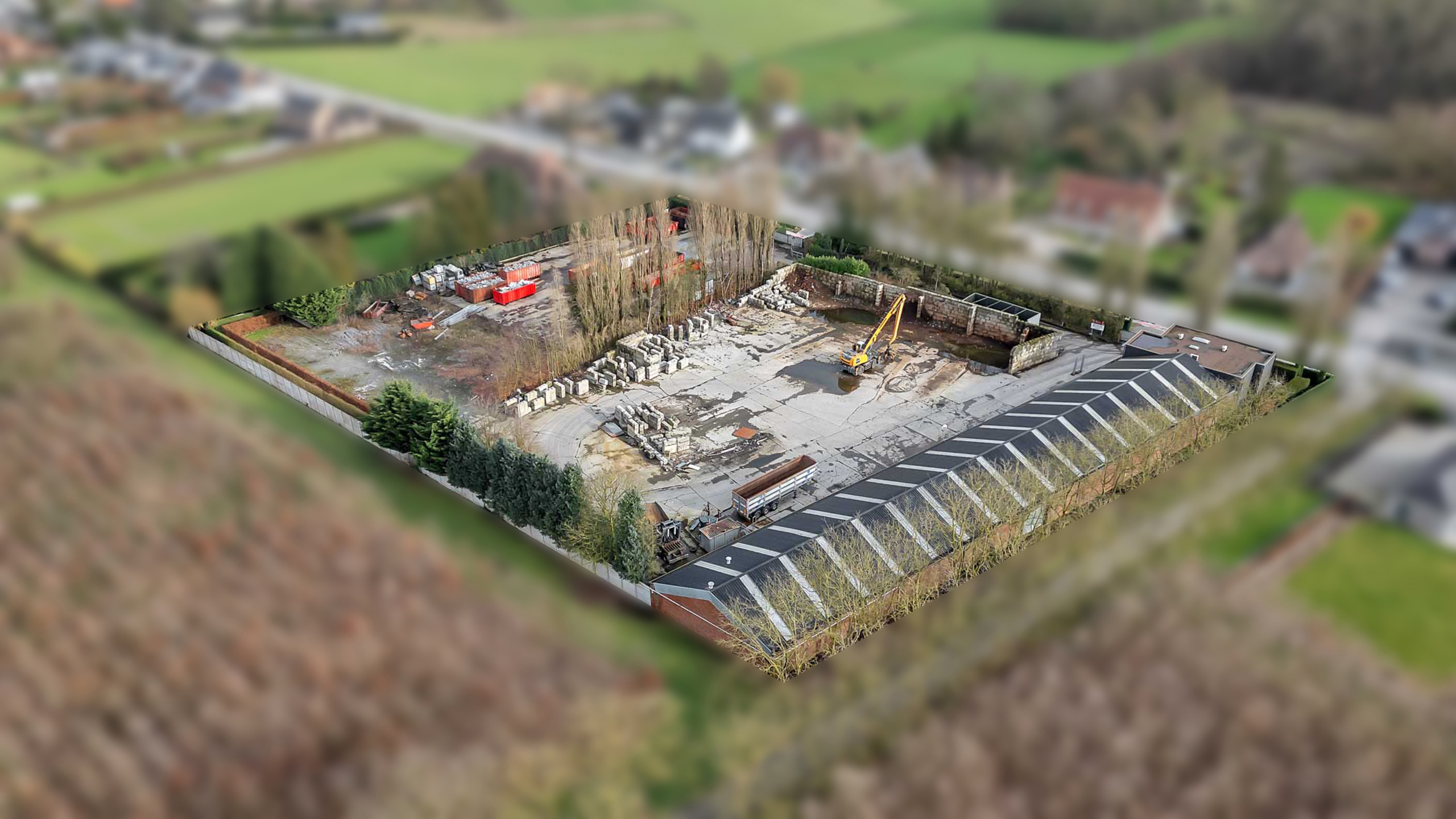 Strategisch gelegen projectgrond voor ééngezinswoningen  - foto 3