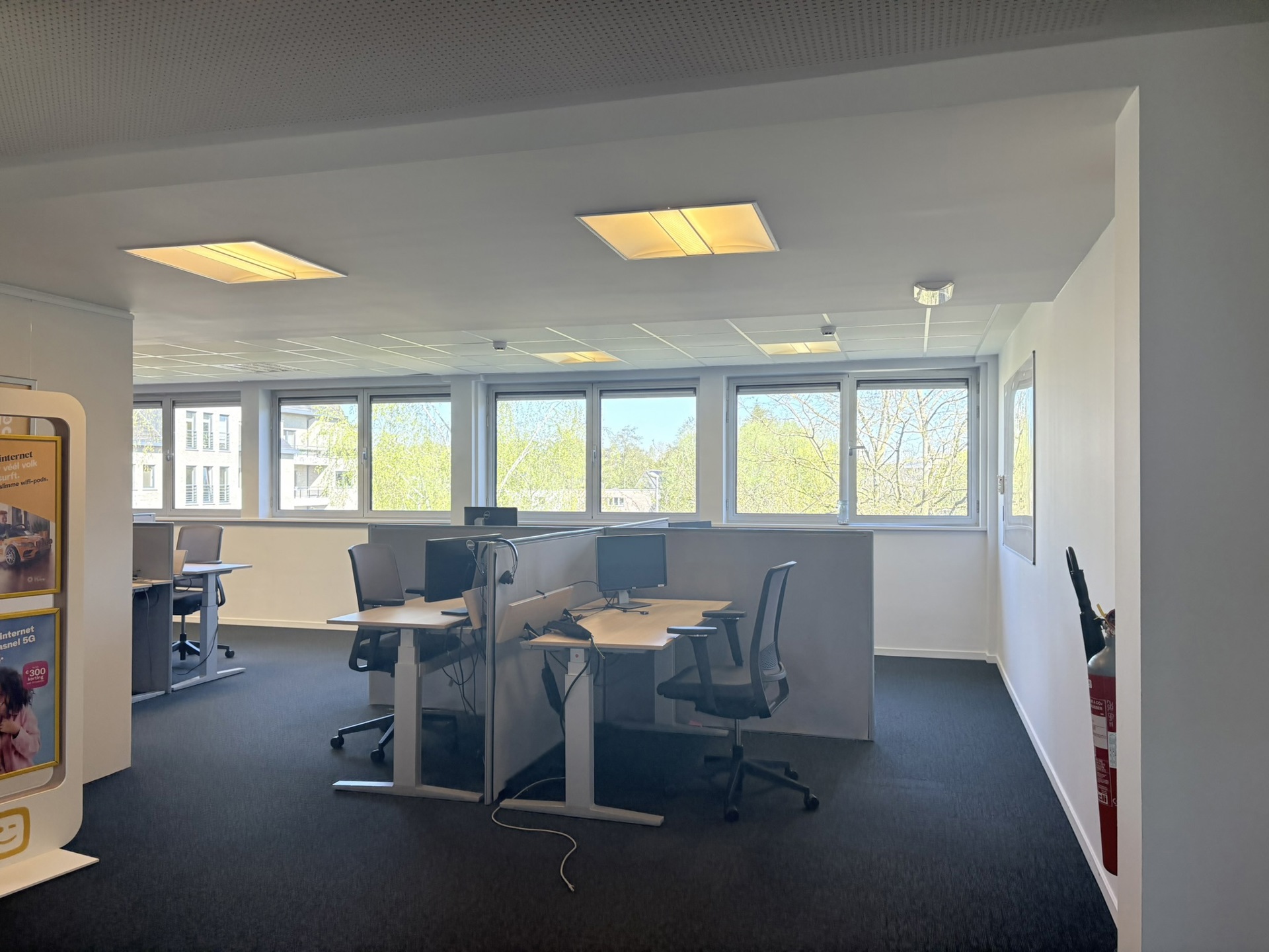 Kantoor met parking &amp; keuken te huur – Aalst - foto 4