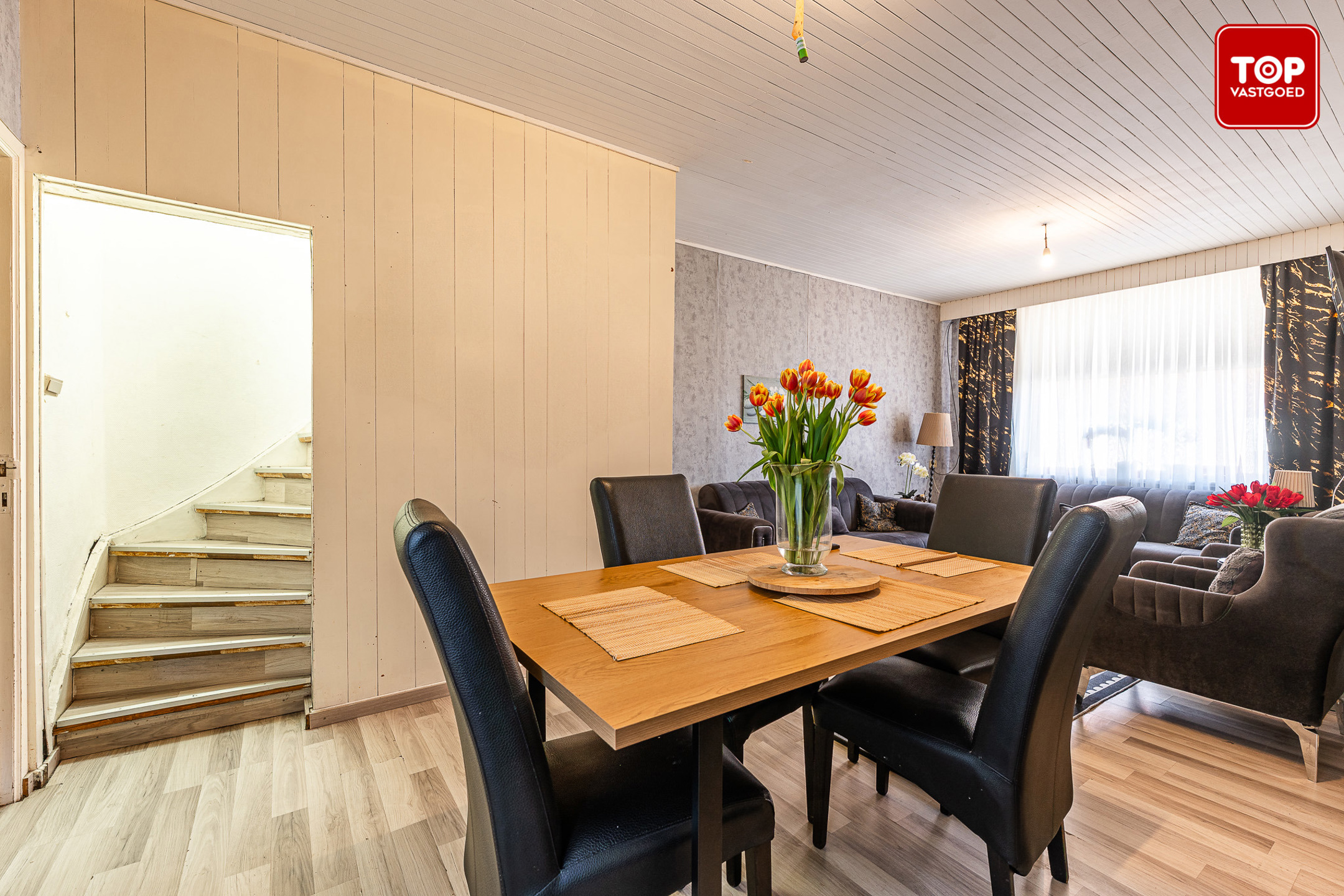 Op te frissen HOB met 2 slaapkamers en tuin - foto 5