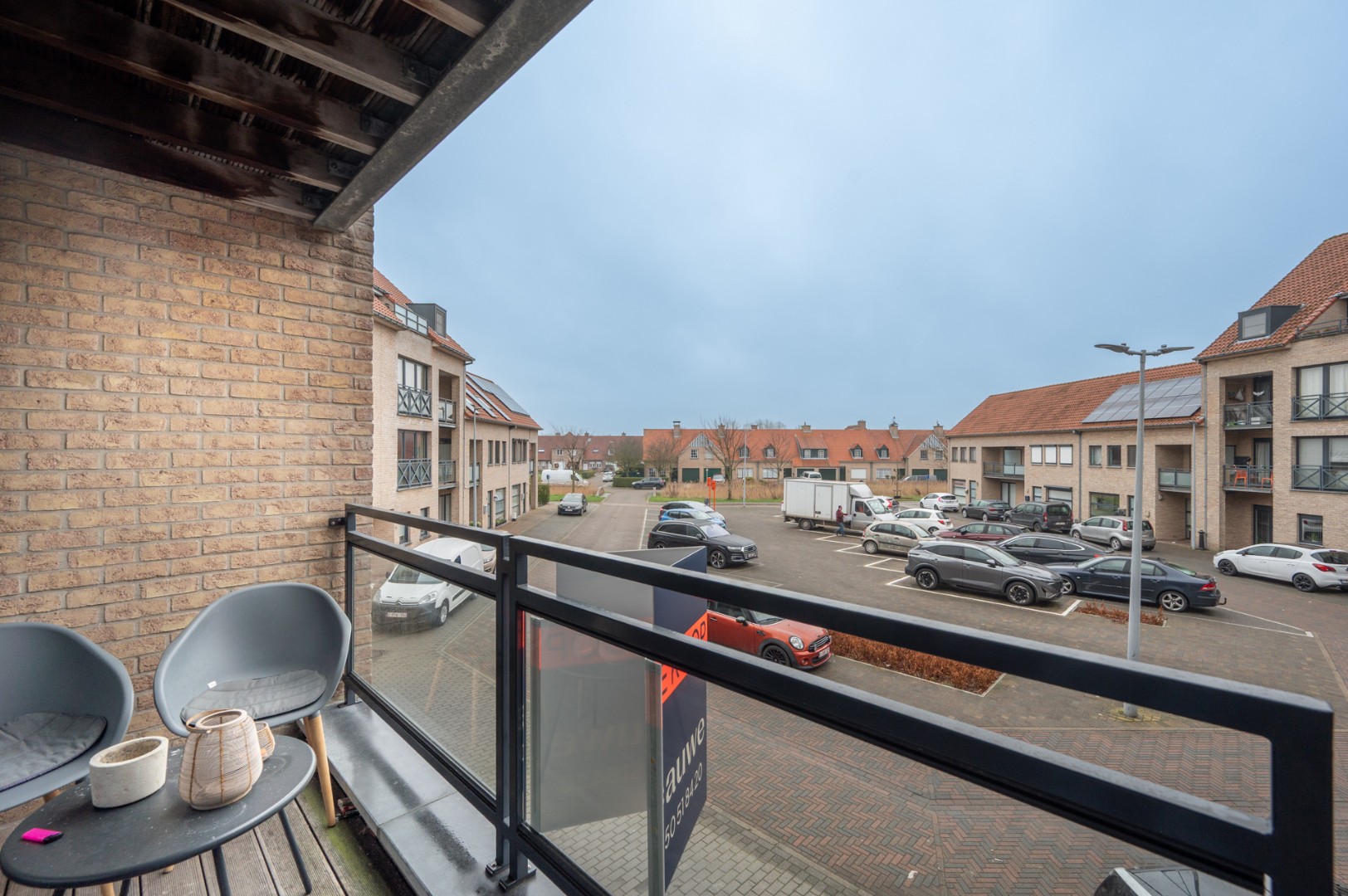 Lichtrijk appartement met terras, rustig gelegen te Lisswege - photo 4