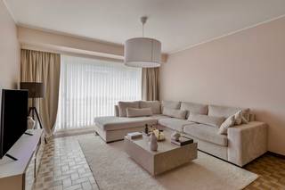 immo DAVID stelt dit instapklare appartement met twee slaapkamers voor, gelegen op het eerste verdiep van een kleinschalig gebouw op een rustige...