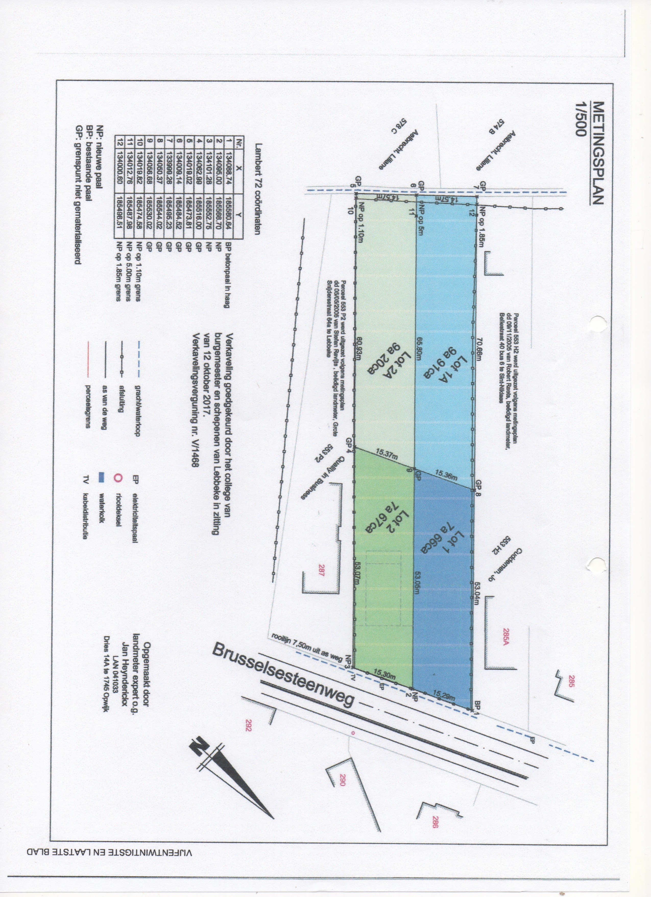 Terrain à vendre à Lebbeke - photo 3