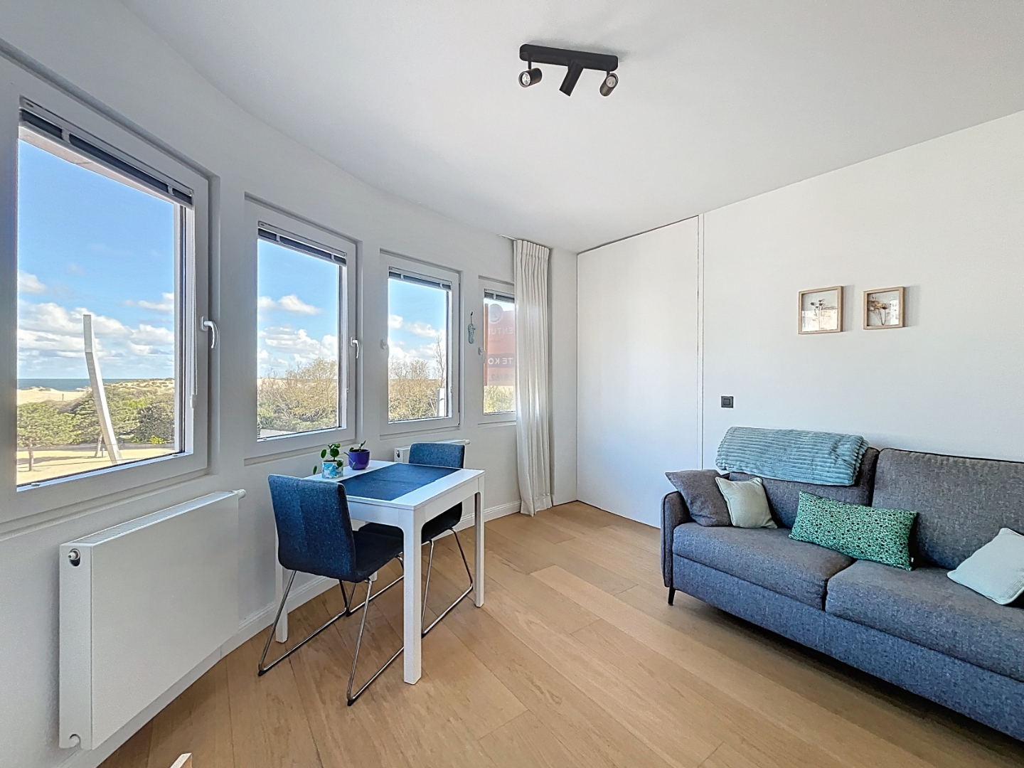 Appartement met prachtig zicht op duinen en zee. - foto 4