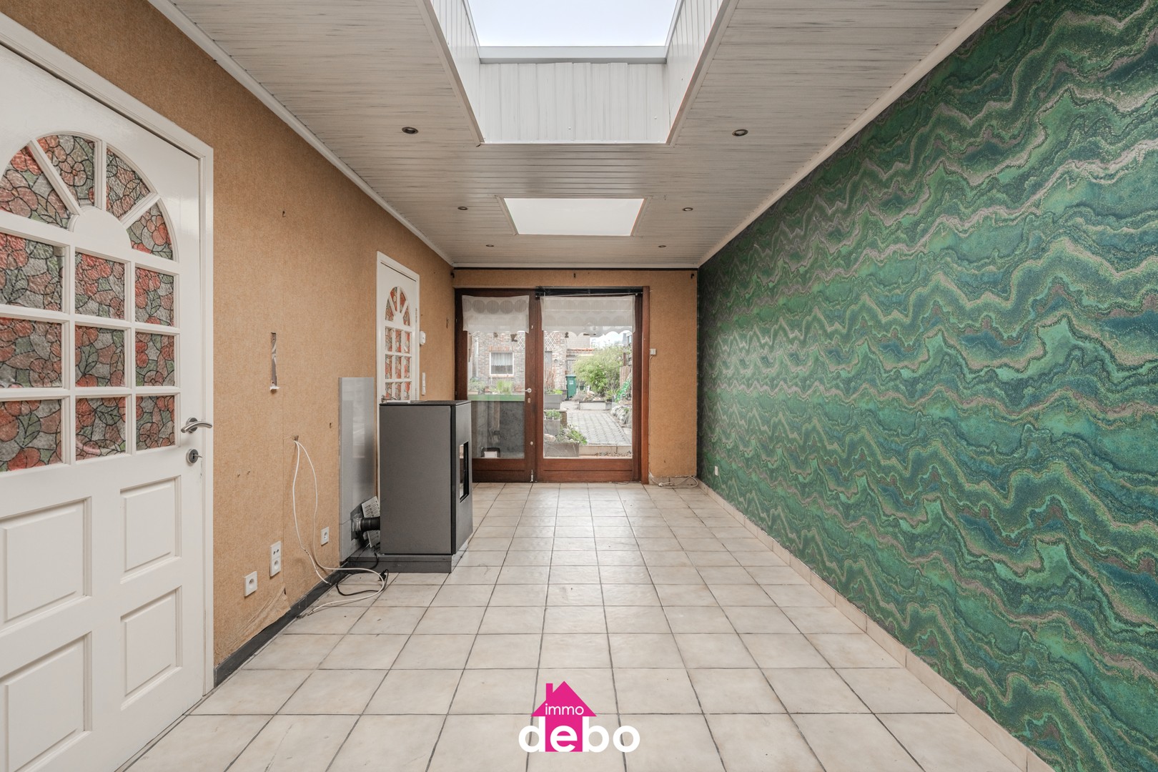 Instapklare gezinswoning met tuin &amp; garage met uitweg in het centrum van Bellegem - foto 5