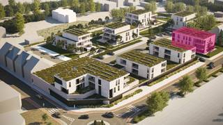 <p>Elke zondag welkom op ons kantoor van 10u-12u voor meer info over de nieuwbouwprojecten!<br /><br />Dit energiezuinig project wordt gebouwd op een woonerf verdeeld over 8 kleinschalige blokken omgeven door voldoende parking en veel groen!<br /><br />Enkel in 2024 nog mogelijk : aankoop onder 6% BTW! (<em>indien men voldoet aan de voorwaarden en op het gerealiseerde gedeelte</em>)</p>
<p>Het Project Corcela bevindt zich in het centrum van Koersel en bestaat in totaliteit uit 61 appartementen.<br />De appartementen zijn quasi energieneutraal (BEN-LABEL) wat staat voor een E-peil van 10 = 5 jaar vrijstelling van het KI!<br />Deze unieke woonappartementen zijn voorhanden in 1-2 of 3-slaapkamer-appartementen, hebben elk een praktische indeling en zijn bereikbaar via een lift!<br /><br />Woonerf Corcela wordt duurzaam opgericht; men woont hier in een groene oase voorzien van luxe, comfort en voldoende privacy.<br /><br />Het woonerf beschikt over ondergrondse standplaatsen en ruime bergingen. Ook bovengronds is er meer dan voldoende parking aanwezig.<br />Er zijn gemeenschappelijke fietsenstallingen en men kan individuele laadpalen laten instaleren.<br />Prijzen zijn exclusief ondergrondse parkeerplaats en kelderberging.</p>
<p>Wil je heerlijk wonen, even weg van de drukke wereld maar met alle voorzieningen toch vlakbij?<br />Woonerf Corcelia heeft het allemaal!<br /><br /><span>Kom op zondagen tussen 10u en 12u langs in het verkoopkantoor ter plaatse en bekijk de prachtige maquette!</span><span> </span></p>
<p><span>Voor meer info of een afspraak, contacteer ons op 078/78.78.70 of steeds welkom op ons kantoor gelegen te Meylandtlaan 115, Heusden-Zolder.</span><span> </span></p>