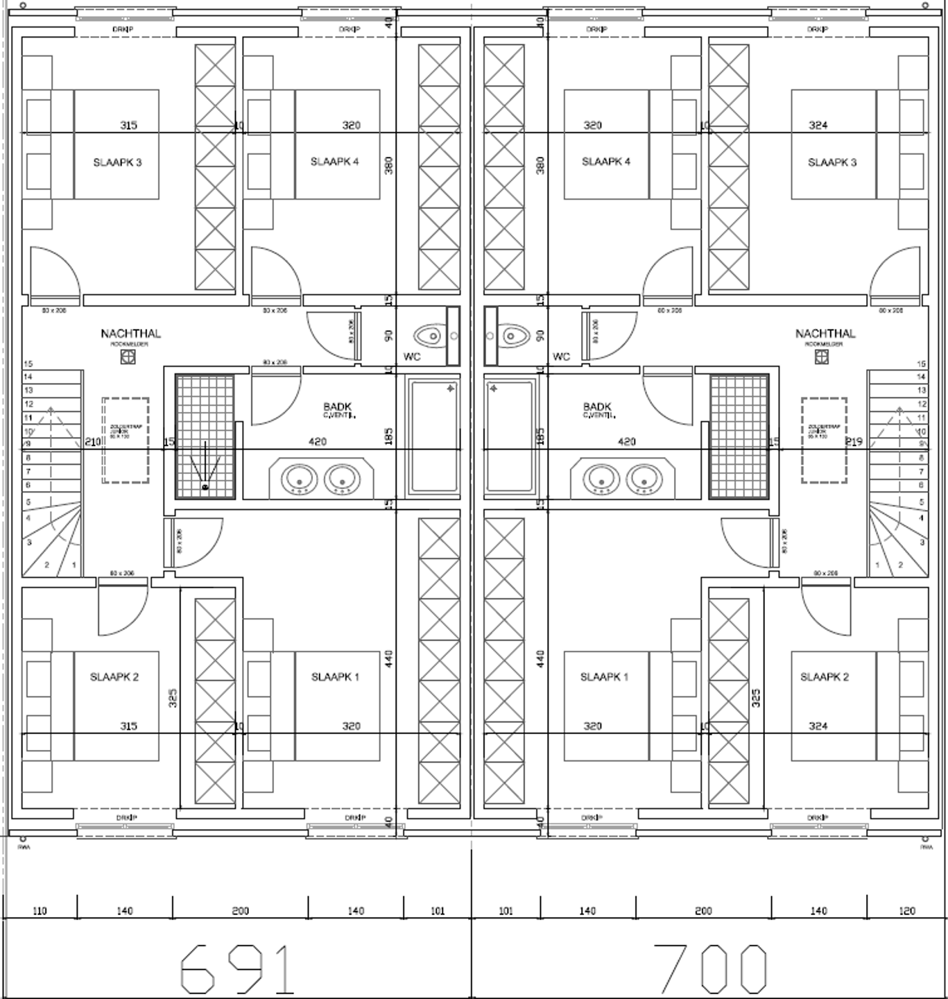 NIEUWBOUW : Instapklare woning met 4 slaapkamers en garage in een rustige straat - foto 4