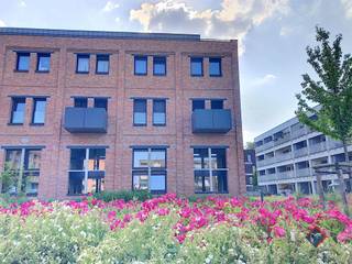 Parking space P142 in the basement of the Leiemeersen II residence.