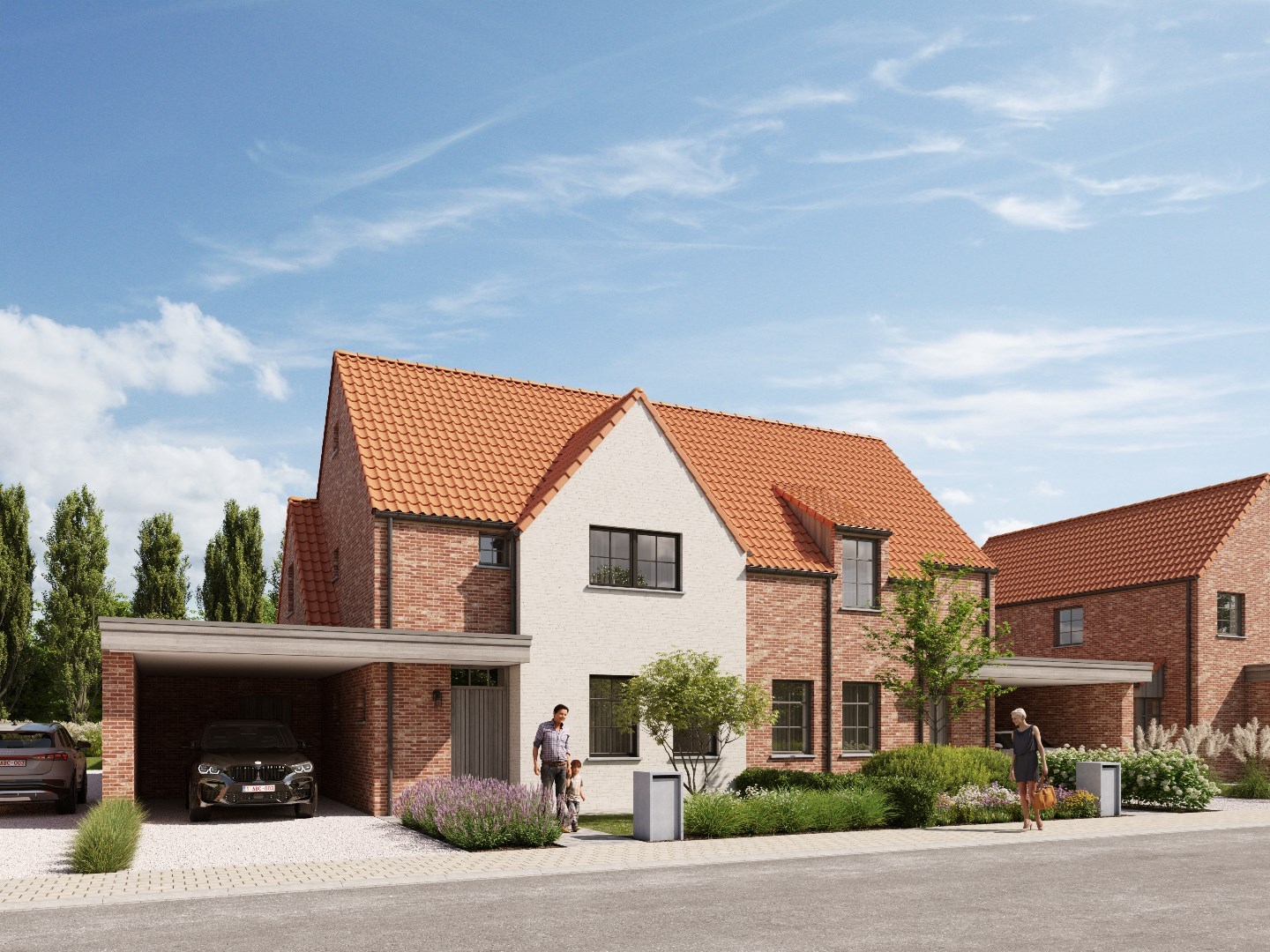 Prachtige nieuwbouwwoning op landelijke locatie - foto 3