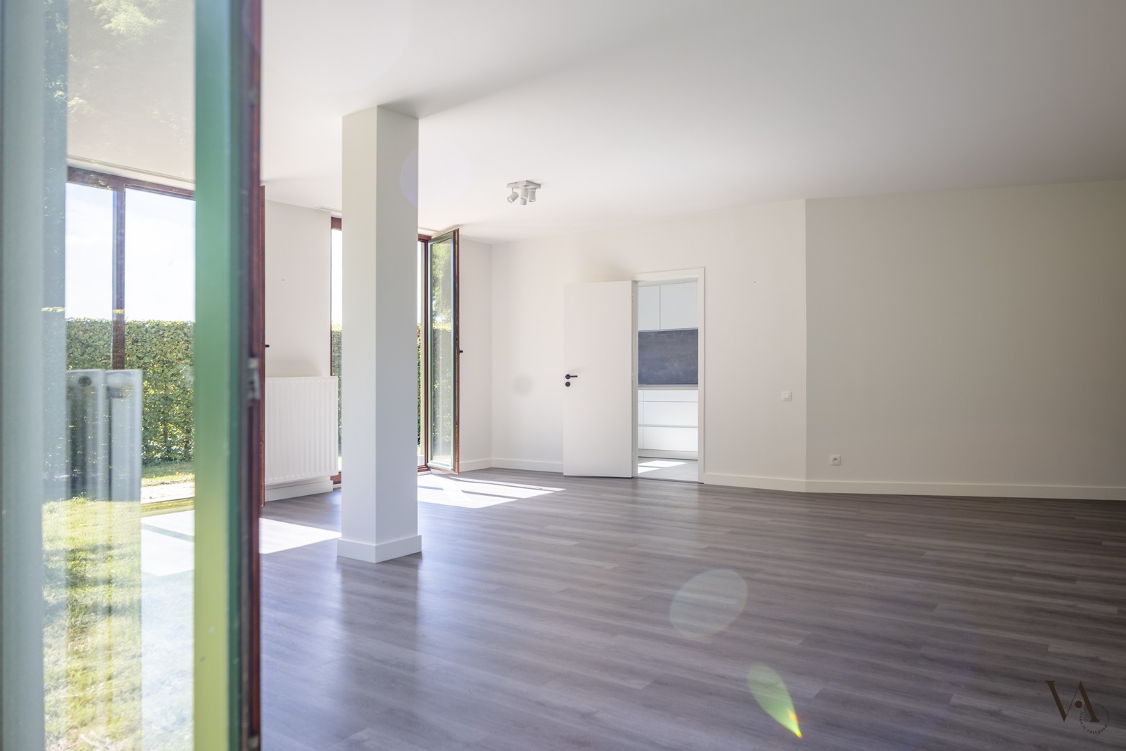 Ruim hoekappartement met uitzonderlijke tuin in groene parkresidentie nabij het centrum van Leuven - foto 4