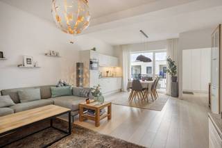 Apartment for sale in Antwerp Layout:first floor:- entrance hall with built-in cupboards- separate toilet- living room with lots of light-...