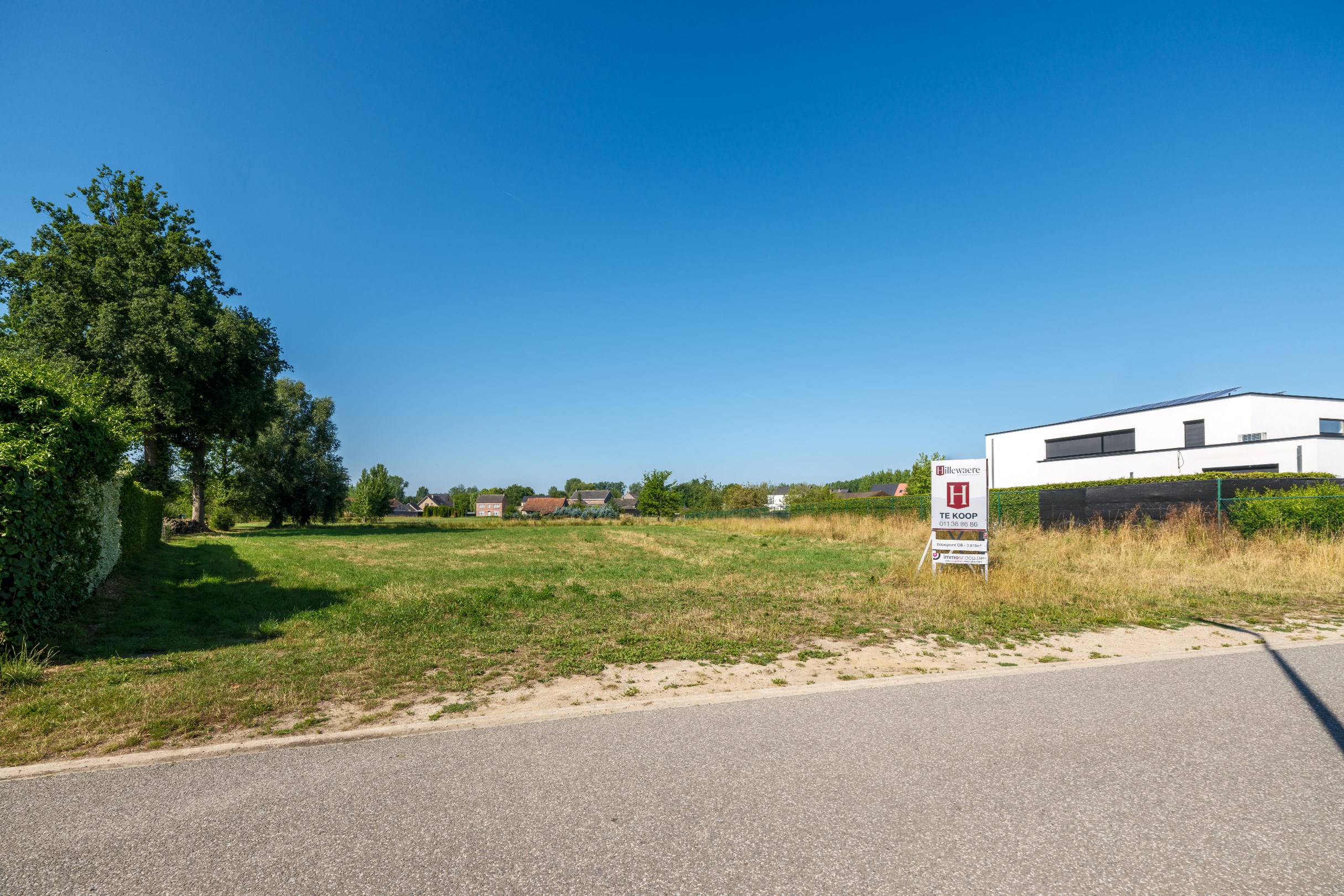 Prachtig perceel van 39 are met vrij uitzicht - foto 4