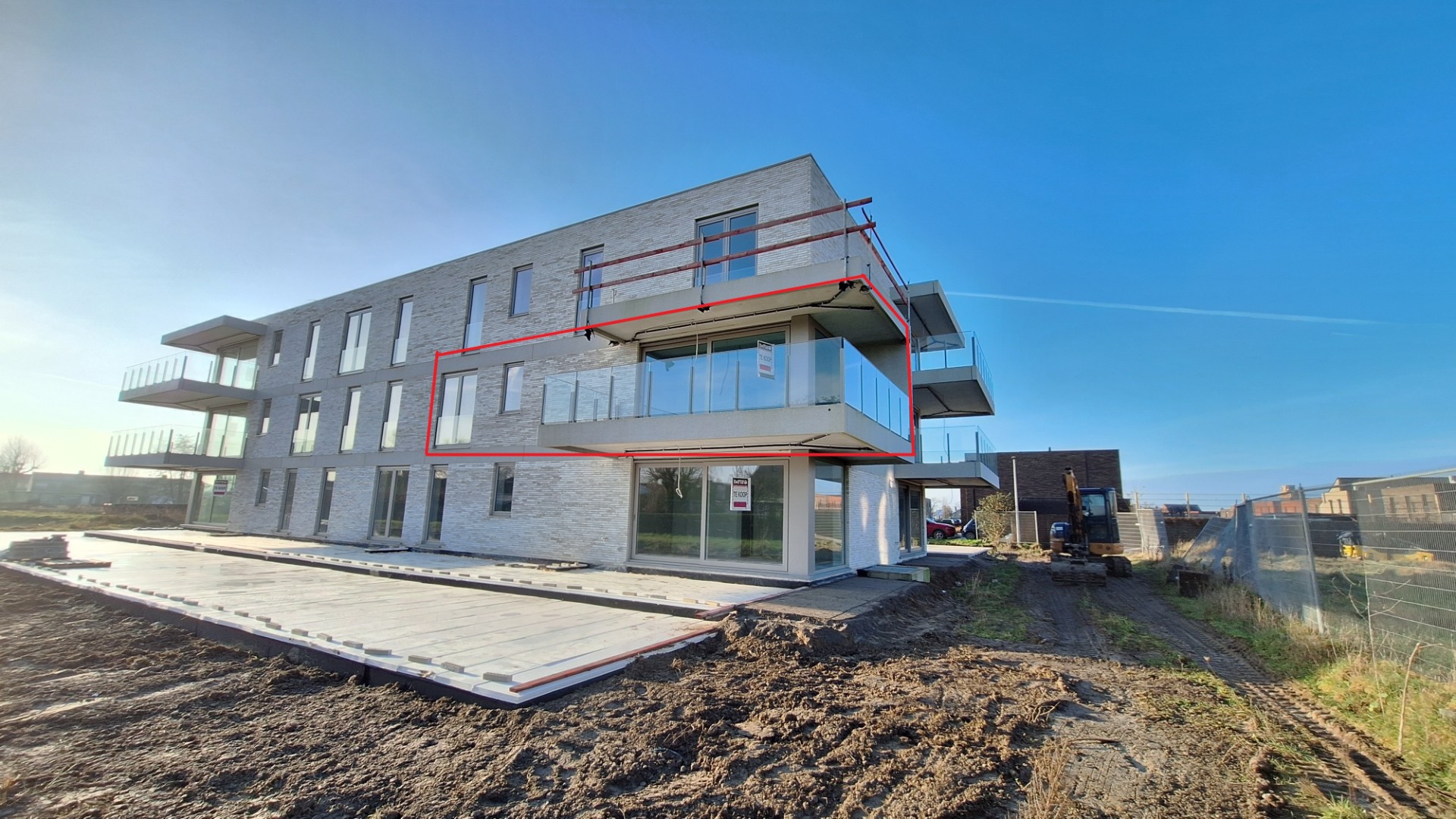 Appartement te koop in Zedelgem met 1 slaapkamer - foto 1