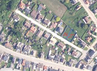 Lot 1: (nr 4A): Uitzonderlijk goed gelegen bouwgrond open bebouwing in doodlopend straatje nabij centrum op wandelafstand van winkels (Okay warenhuis, post, bakker, gemeenteplein, bushalte....)
VP = 165.000€ + metingskosten 800 + btw = 968 euro
Voor inlichtingen: 0476/ 77 92 91 of via mail.
Bouwvoorschriften en plan van de verkaveling + RUP woonomgeving Hulshout "randwijken" vindt u op onze website onderaan rechts bij downloads.
Lot 2 (nr 4) IN OPTIE