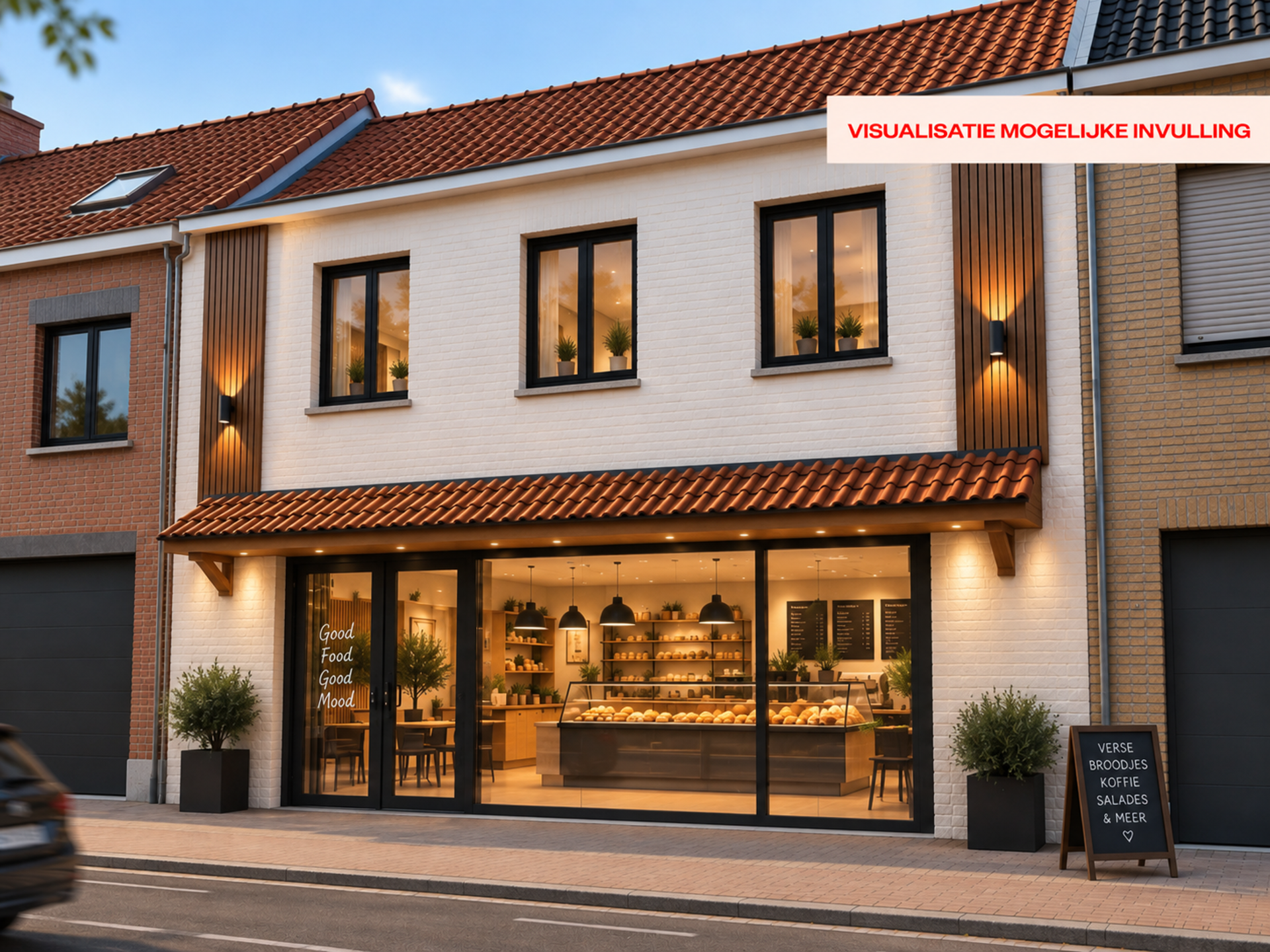 Woning met mogelijkheid handel + extra vergunning Veldegem - foto 4