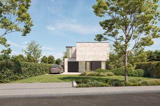 <p>Voor meer info of bezoek, bel 02/884.23.23 - Bouwgrond voor open bebouwing op een perceel van 6a 90ca, met een straatbreedte van 14,55 m en een diepte van 42,40 m. Volgens de geldende stedenbouwkundige voorschriften is een woning mogelijk met een gevelbreedte van 8,60 m, een bouwdiepte van 15 m op het gelijkvloers en 12 m op de verdieping. Er dient 6 m achteruit gebouwd te worden, met een zijdelingse bouwvrije strook van 3 m.</p><p>Rustig gelegen in een doodlopende straat, met alle dagelijkse voorzieningen binnen handbereik: twee supermarkten op slechts 650 m, scholen en openbaar vervoer in de nabije omgeving, en een vlotte verbinding dankzij de oprit van de E40 op slechts 2 km. Een ideale locatie voor wie rustig wil wonen met een uitstekende bereikbaarheid. Maatregelen opgenomen in het maatregelenregister: nee.</p>