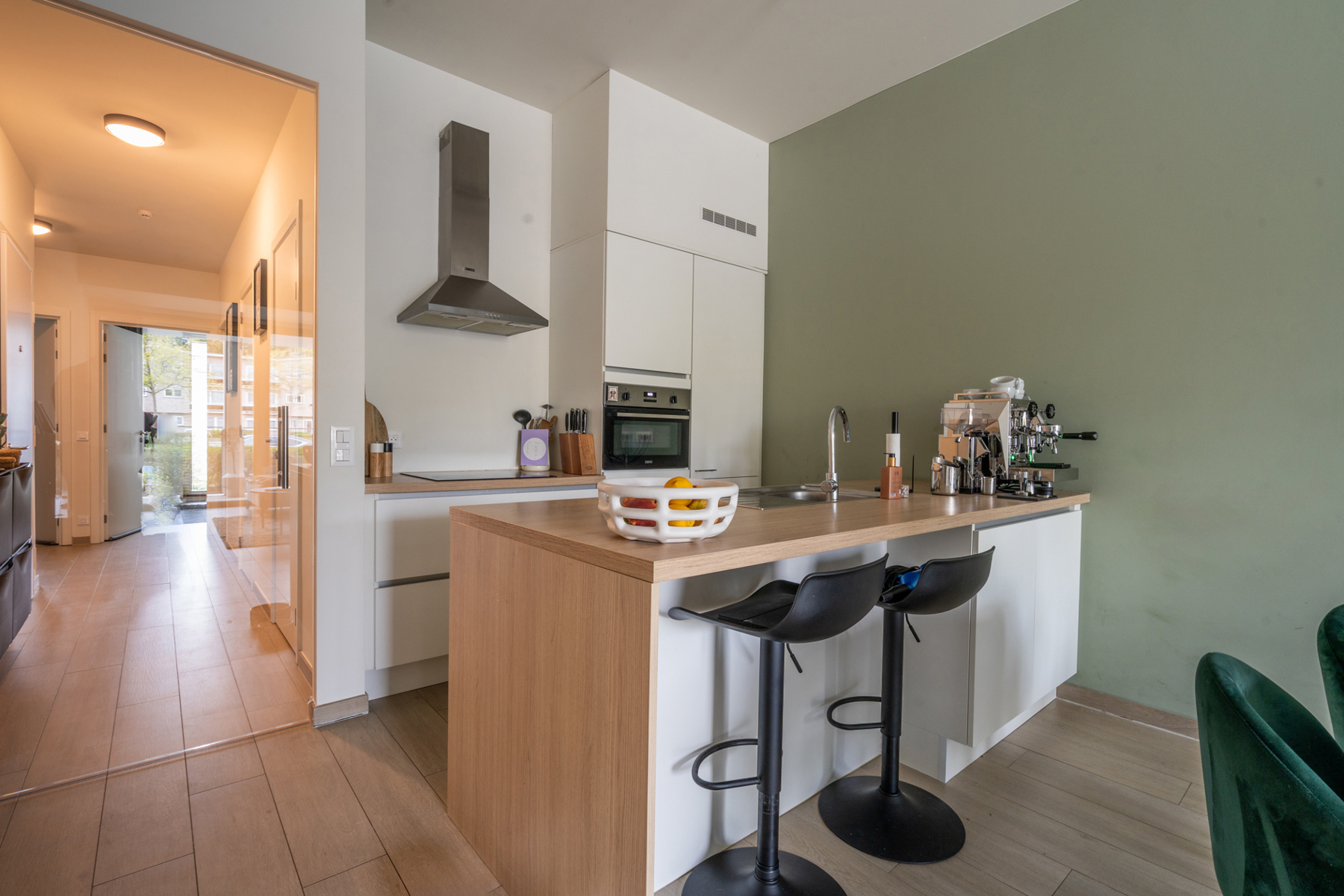 RECENT GELIJKVLOERS APPARTEMENT IN CENTRUM KAPELLEN - foto 4