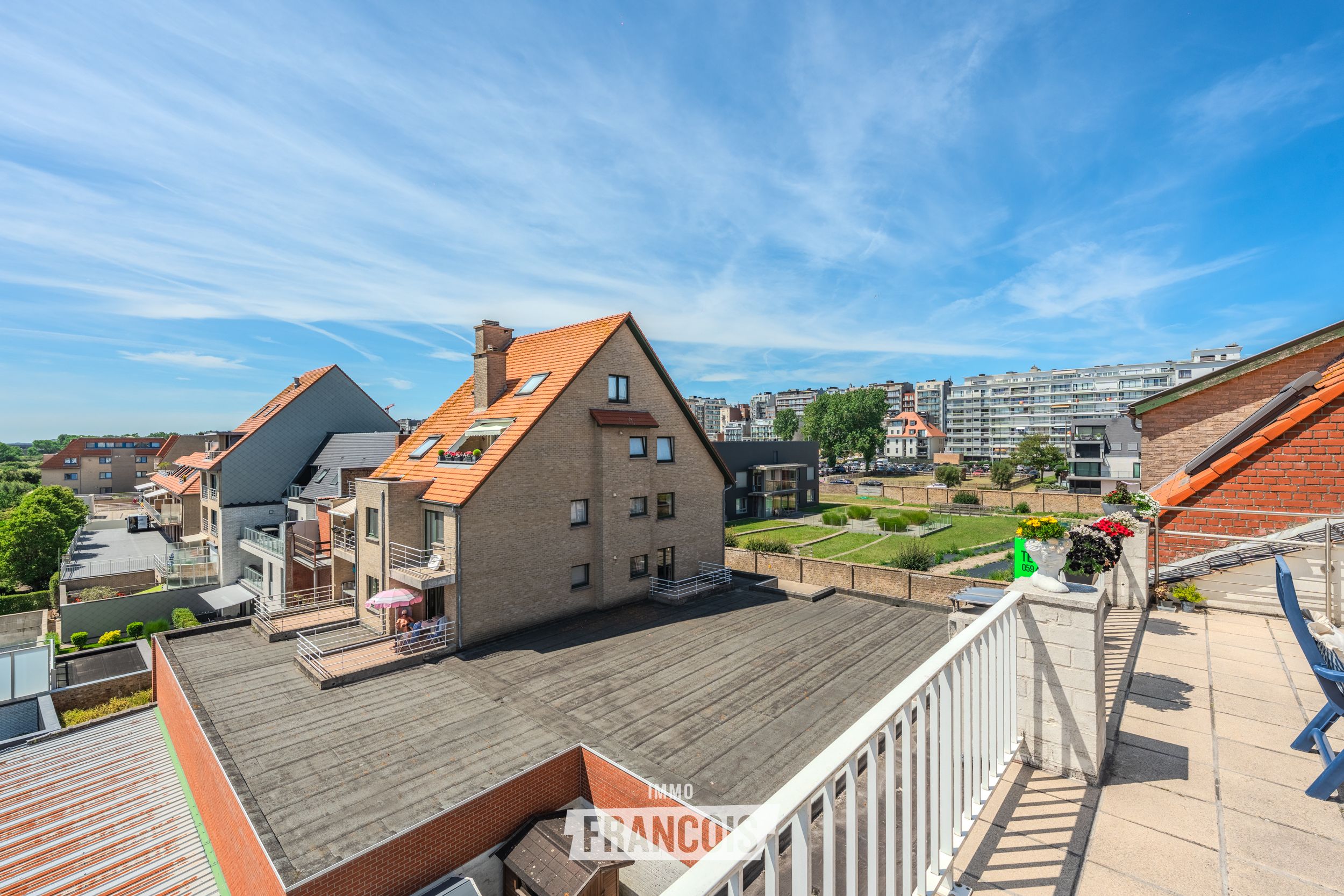 Instapklare penthouse met 1 slaapkamer en gigantisch zongericht terras in Middelkerke - foto 5