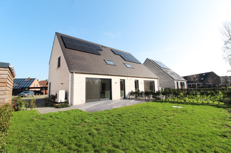 Moderne en energiezuinige nieuwbouwwoning te huur in Sijsele - foto 5