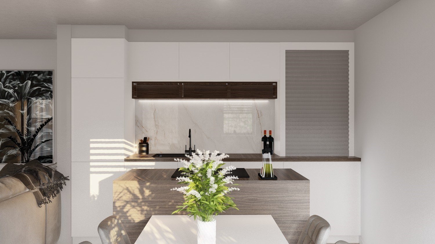 Nieuwbouwappartement op toplocatie in hartje Lanaken met zonnig terras - foto 3