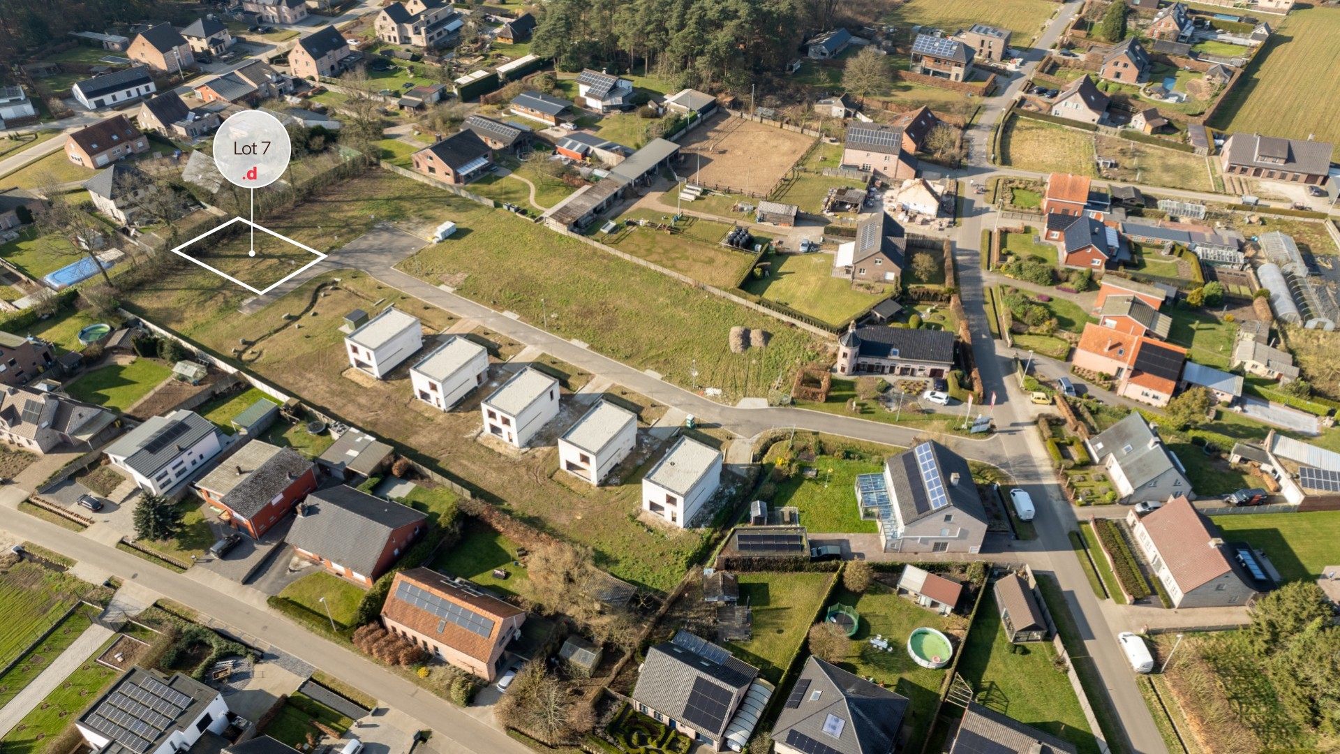 Mooie villapercelen in nieuwe familievriendelijke wijk - foto 3