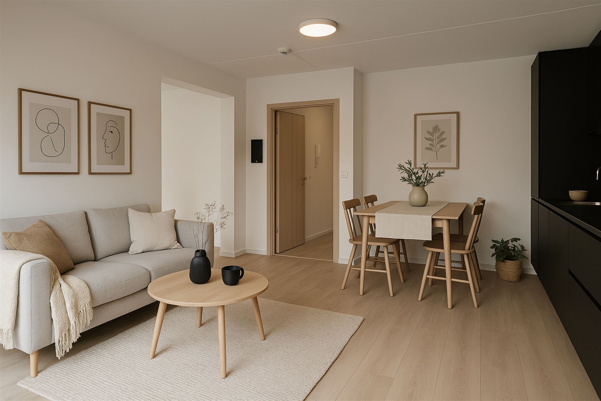 Appartement à vendre à Louvain avec 1 chambre - photo 5