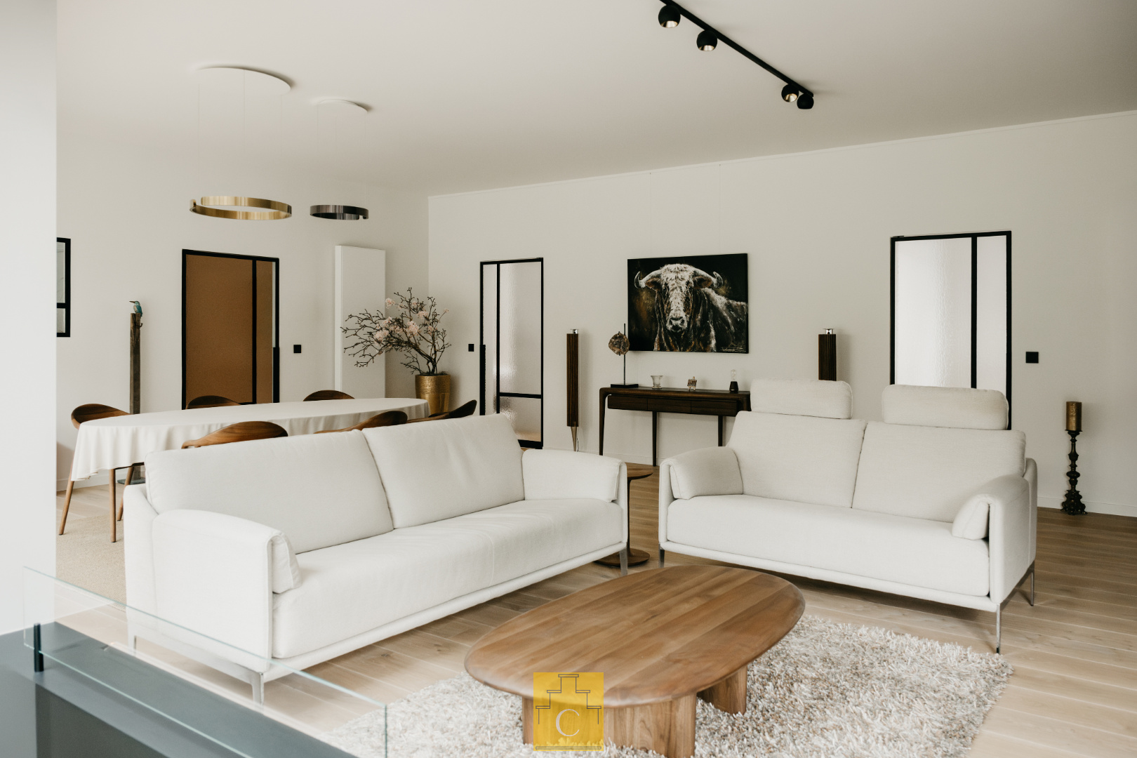 Uniek high-end appartement met privétuin in hartje Brugge – ca220 m² wooncomfort en ca170 m² Monbaliu-tuin - foto 4