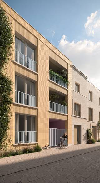 <p><strong>Prijskwaliteit schitterende appartementen aan het Eilandje</strong></p>
<p>Tussen het Eilandje en het Historisch stadscentrum vinden we het energiezuinige nieuwbouwproject Hofpoort. <br />Een gezellige wandeling langs de dokken en het Mas of een tof restaurant bezoeken, hier is altijd wel iets te beleven.</p>
<p>Hofpoort bestaat uit 5 één slaapkamer-appartementen met elk hun eigen buitenruimte.<br />Een kleinschalig project waar u dus snel moet bijzijn!</p>
<p>Uw eigen appartement inrichten?<br />Dit kan volgens de budgetten welke terug te vinden zijn in het lastenboek. <br />Vraag naar meer informatie hierover.</p>
<p>Voor optimaal wooncomfort is er gekozen om te werken met vloerverwarming en zijn er zonnepanelen voorzien.<br />Zo scoort dit appartement dan ook een schitterende EPC A label.</p>
<p>De verkoop geschiedt onder BTW (verlaagd BTW-tarief 6% is mogelijk mits voldaan aan voorwaarden) op het constructie-aandeel en registratierechten op het grondaandeel, onder de voorwaarden van de wet Breyne.</p>
<p>Mogelijkheid tot aankoop van een autostaanplaats aan 40.000 euro.</p>
<p>Wenst u tijdloos te wonen of interessant te investeren?<br />Contacteer LISTED vandaag voor een persoonlijke project bespreking: +32 3 283 51 51.</p>