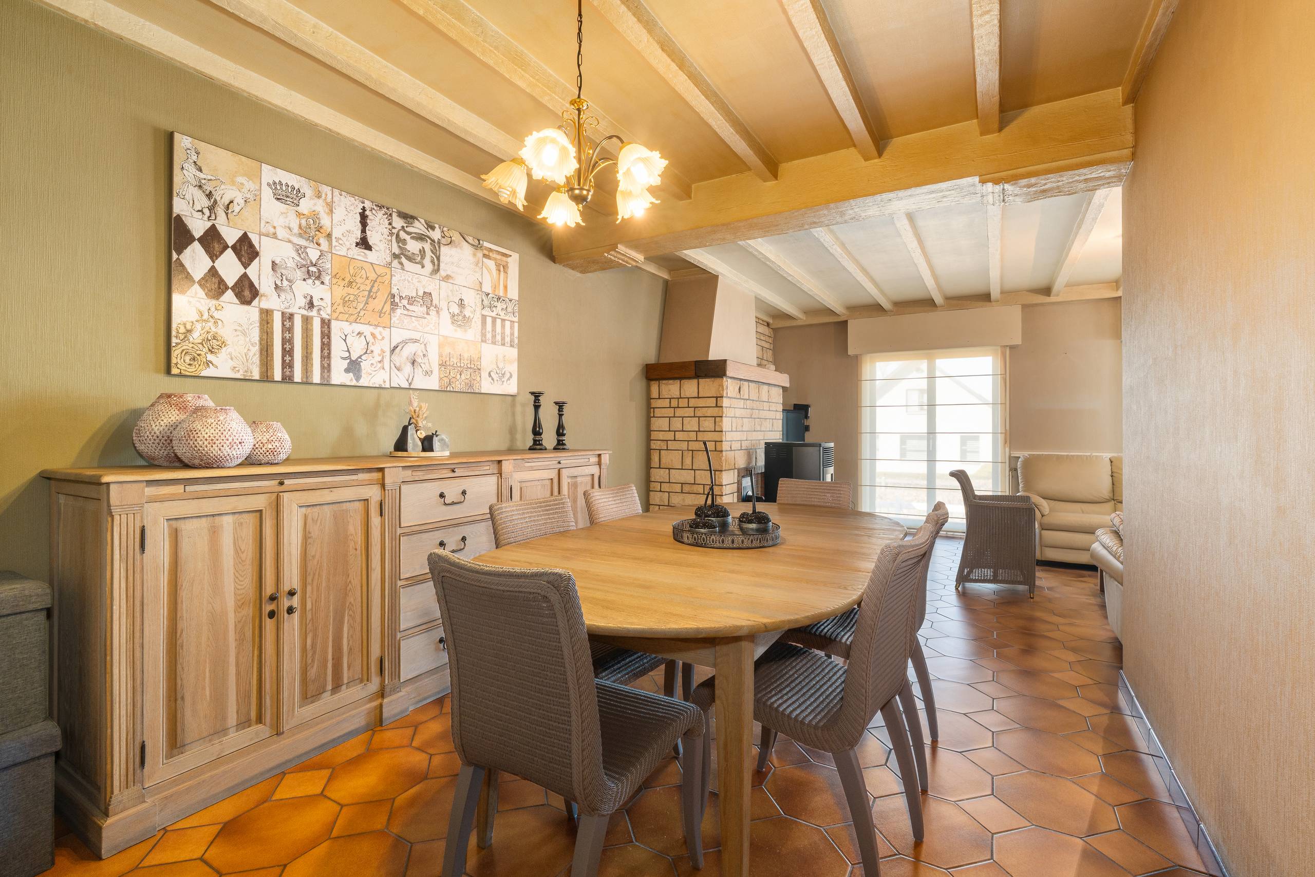 Ruime woning met tuin in Ninove - foto 5