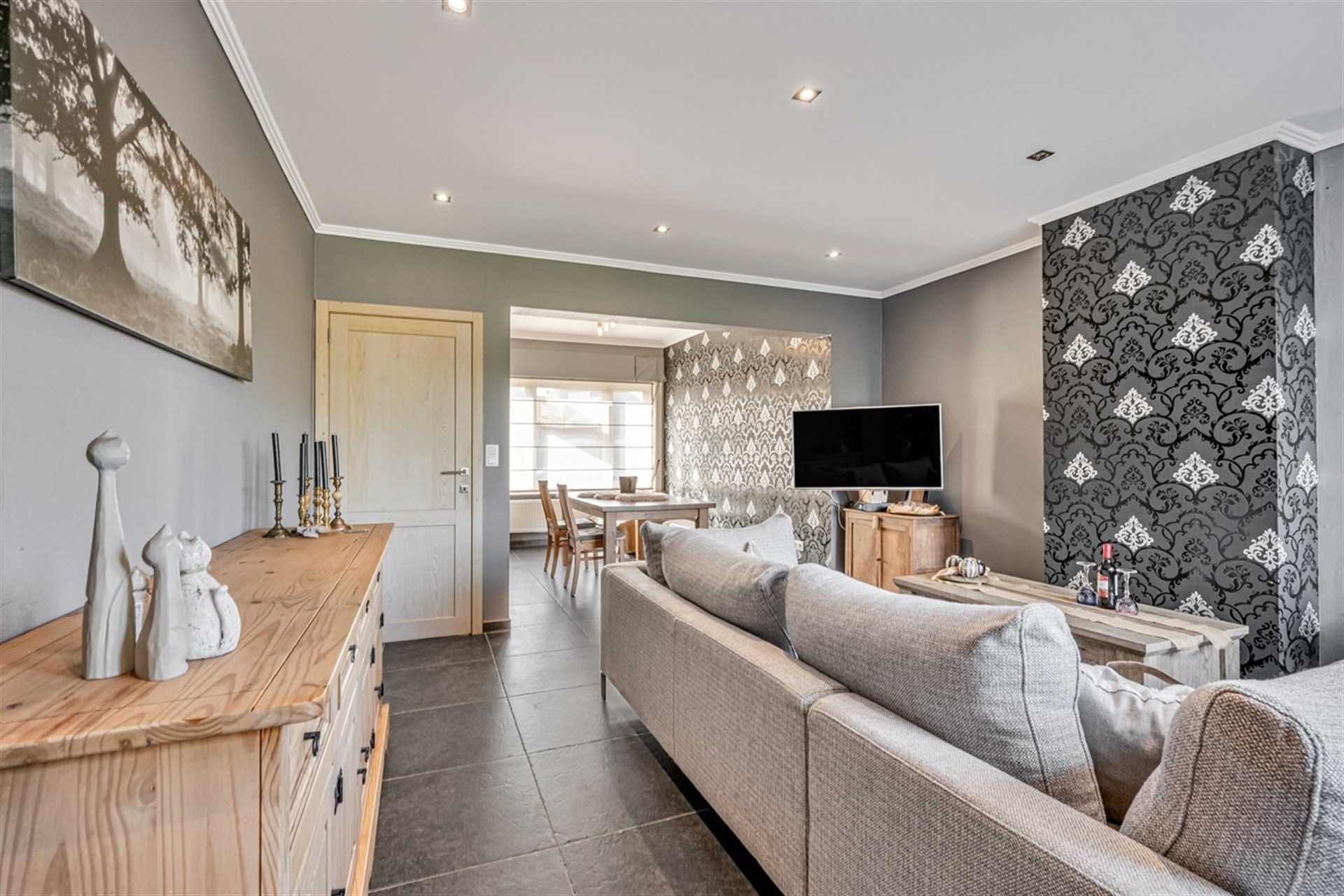 Woning met 2 slaapkamers, tuin en zolder voor uitbreiding in Erpe-Mere - foto 2