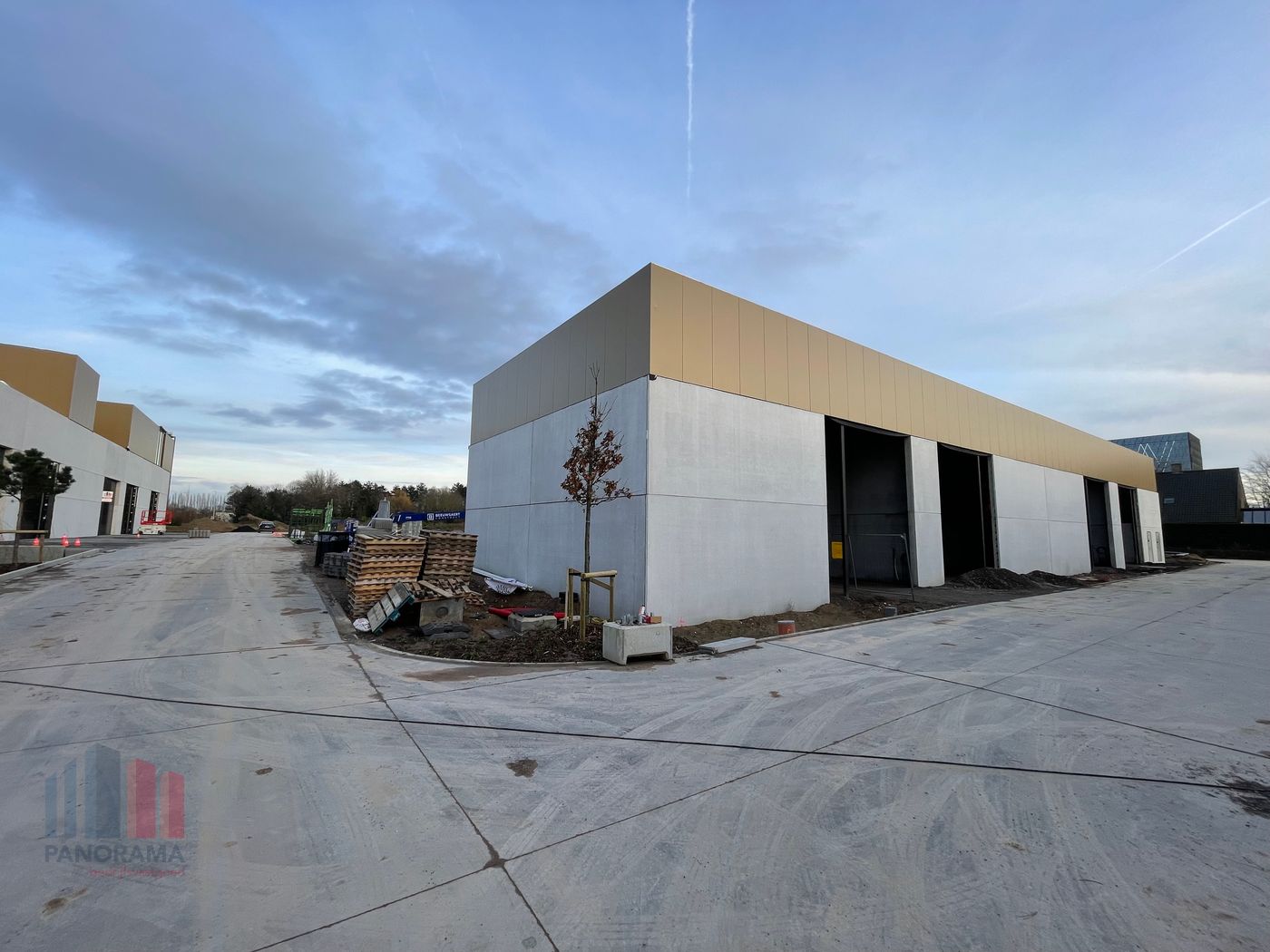 Nieuwbouw KMO-unit van 909 m²  nabij de E403 - foto 5