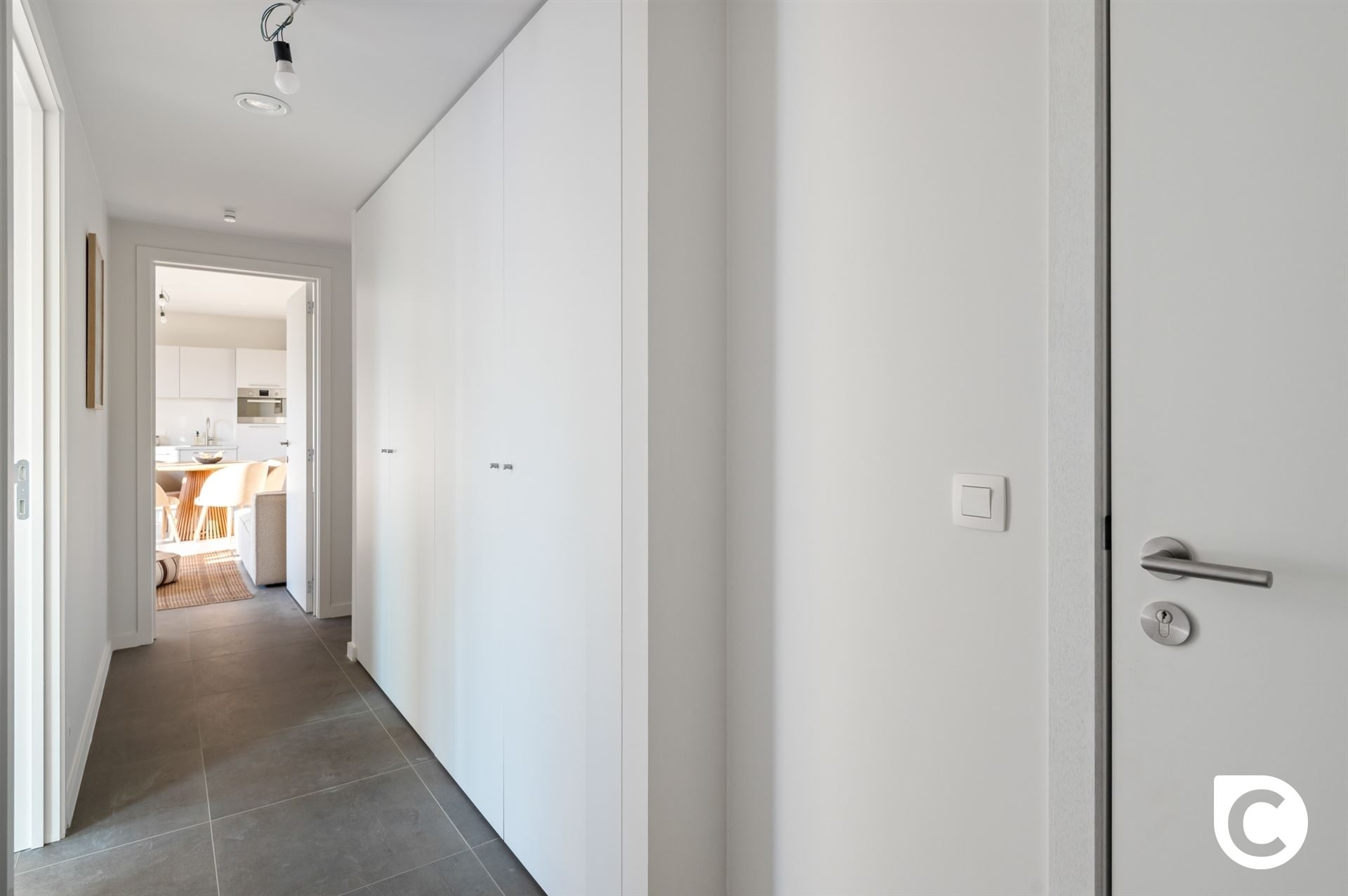 Nieuwbouw 1 slpk appartement met terras! - foto 4