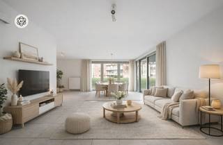 <p>Deze hoogwaardig afgewerkte appartementen zijn uitzonderlijk gelegen in het hart van Ronse, waar comfort en rust perfect samengaan. <br />Op wandelafstand van winkels en openbaar vervoer, en toch geniet u hier van volledige privacy en sereniteit.<br /><br />Elk appartement biedt alle hedendaagse comfort en beschikt over mooie terrassen met een open zicht op de groene binnentuin. <br />De lichtrijke leefruimtes worden gekenmerkt door grote raampartijen, die zorgen voor een aangename sfeer en een sterke connectie met het groen.<br /><br />Bovendien zijn de appartementen energiezuinig en maken ze deel uit van een klassevolle residentie, waar wonen in het centrum hand in hand gaat met groen, rust en kwaliteit.<br /><br />Bezoek na afspraak met Immo Beguin, jouw vastgoedexpert sinds 2009.<br />✉️ guido@immobeguin.be</p>