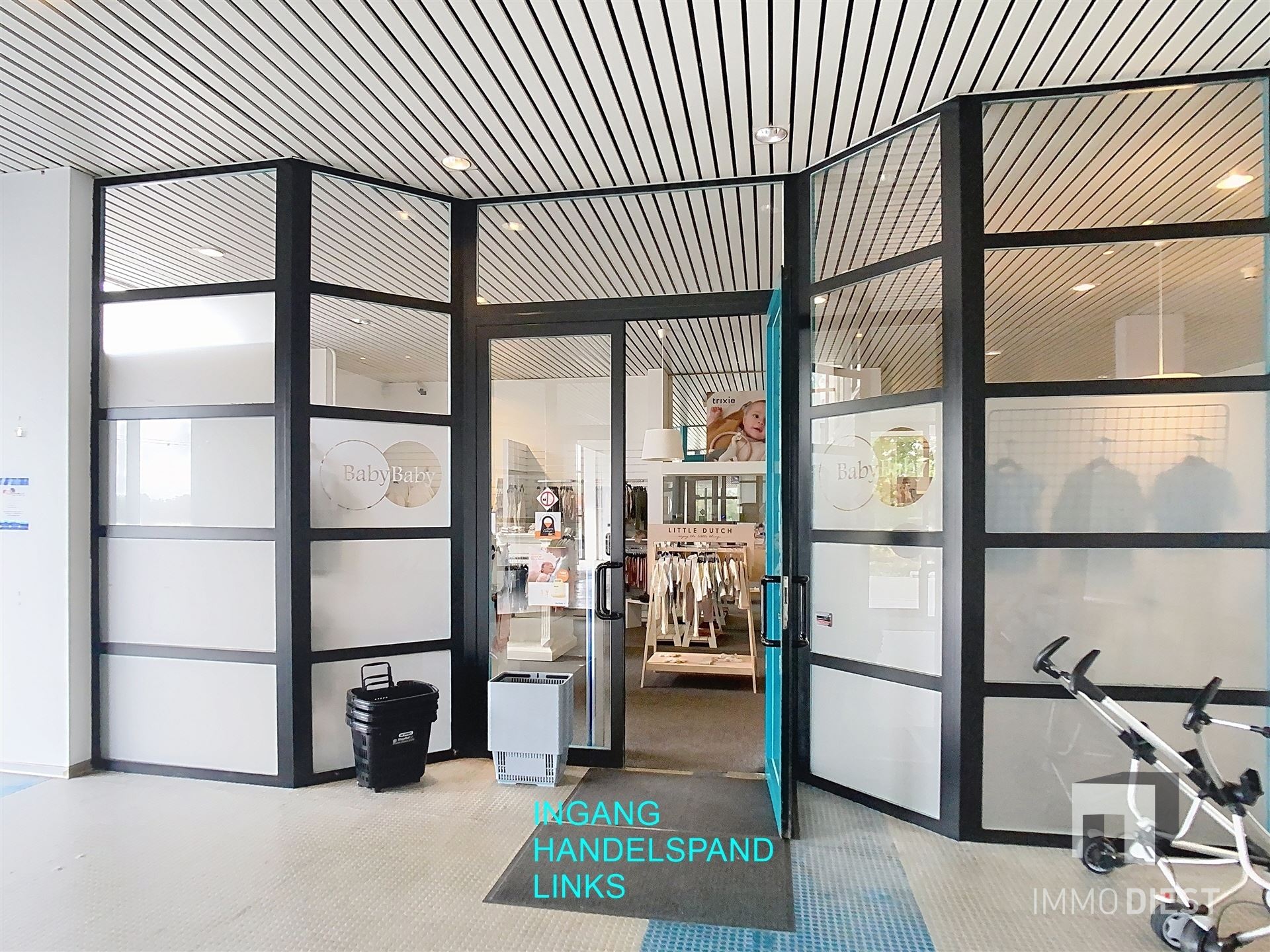 Handelspandvan 1633 m2 met ruime parking langs verbindingsweg - foto 4