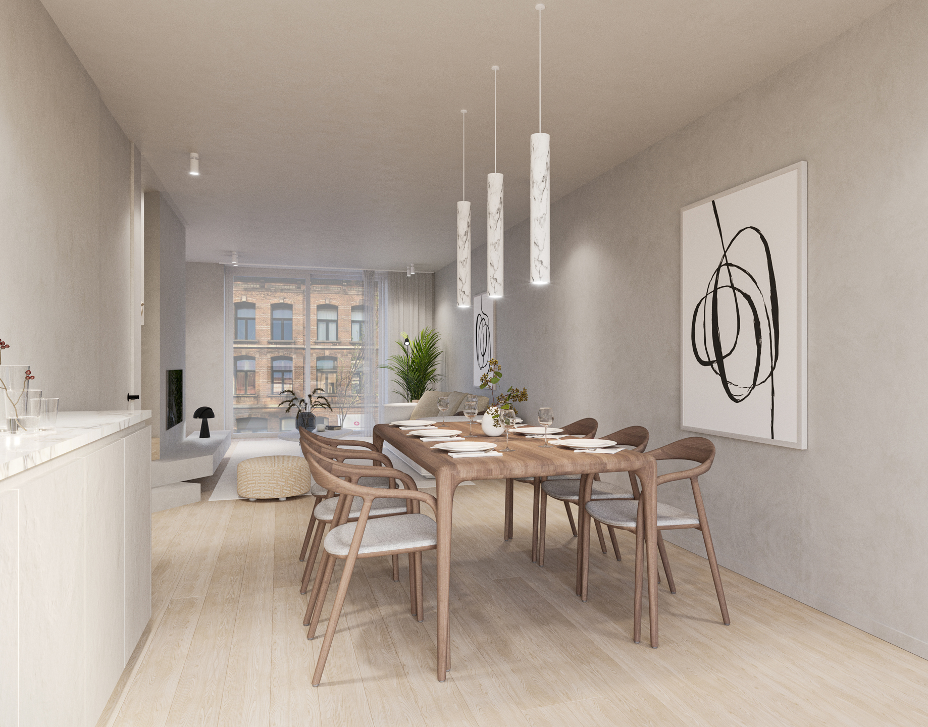 duplexpenthouse met dakterrassen in nieuwbouwrealisatie - foto 1