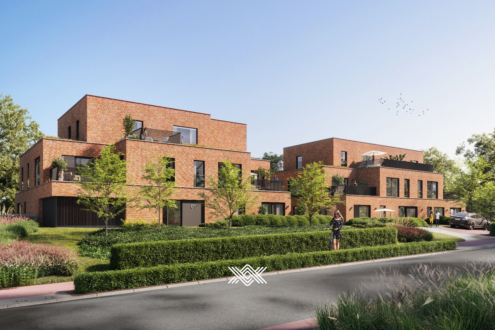 Duplex appartement met 3 slaapkamers en ruime zonneterrassen - foto 1